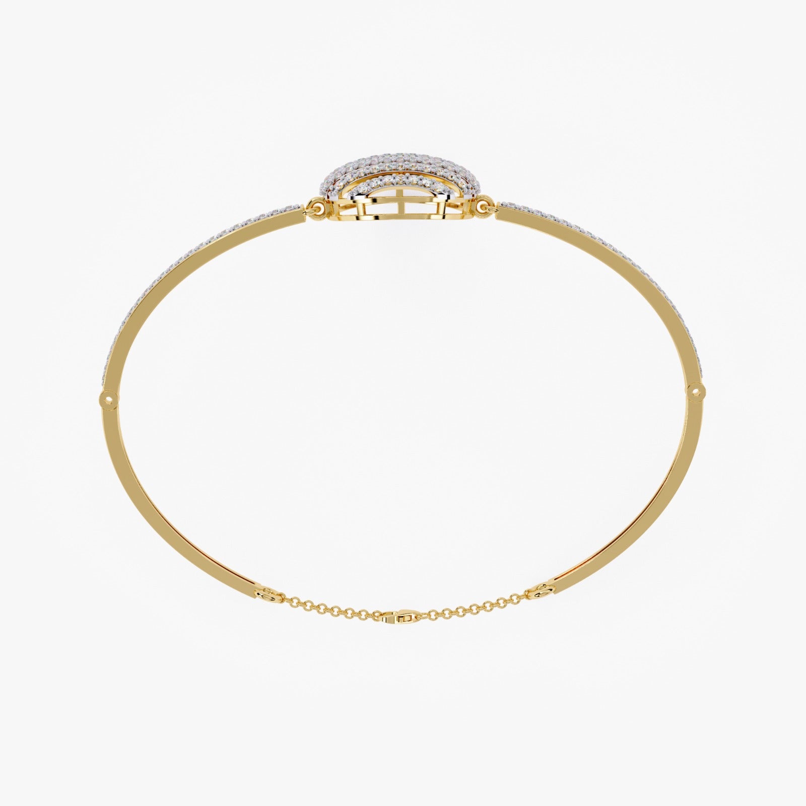 Solitairekart 0.66ct Lab Grown Diamond Bracelet