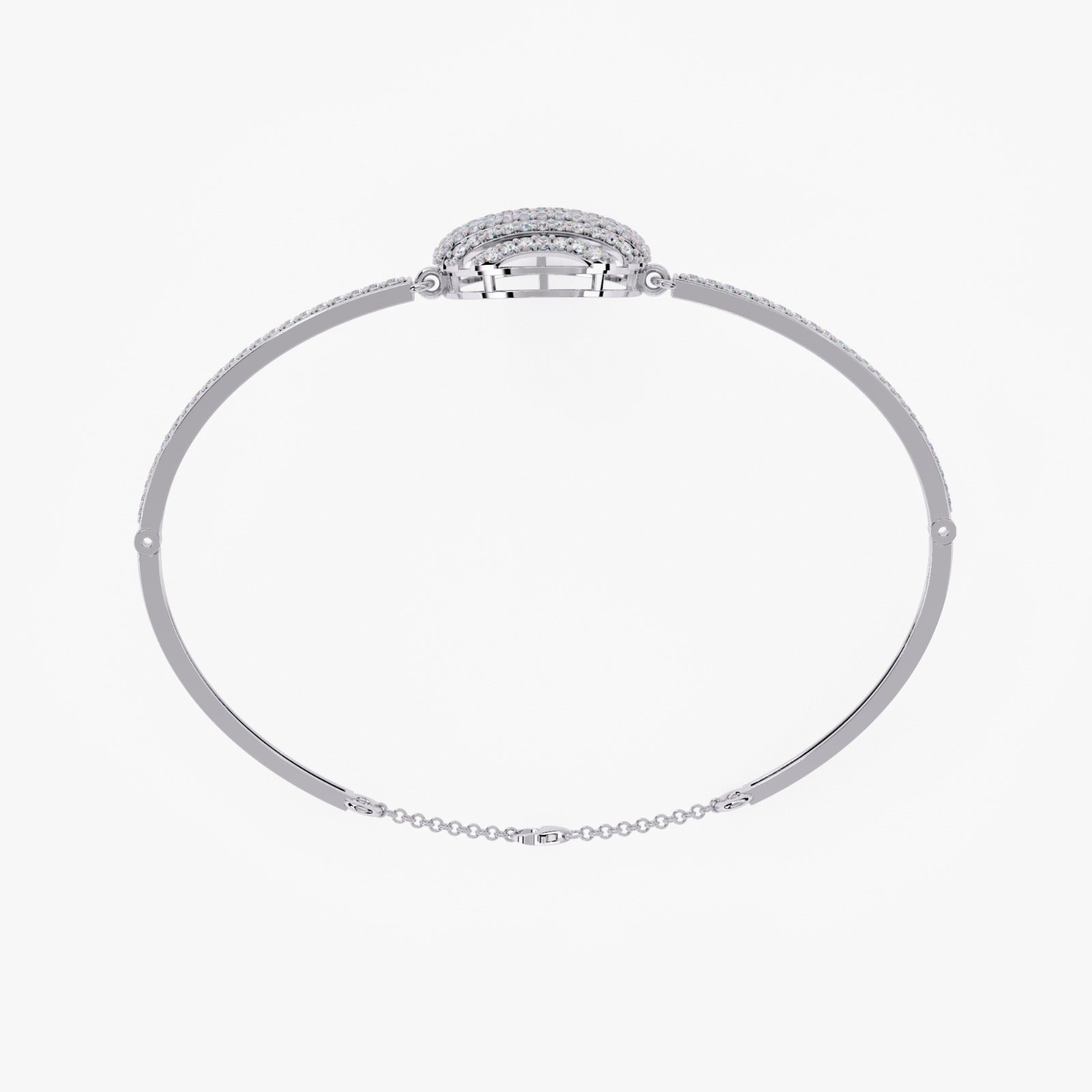Solitairekart 0.66ct Lab Grown Diamond Bracelet