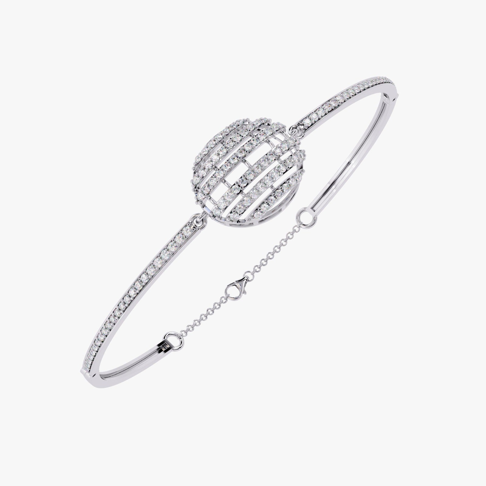 Solitairekart 0.66ct Lab Grown Diamond Bracelet