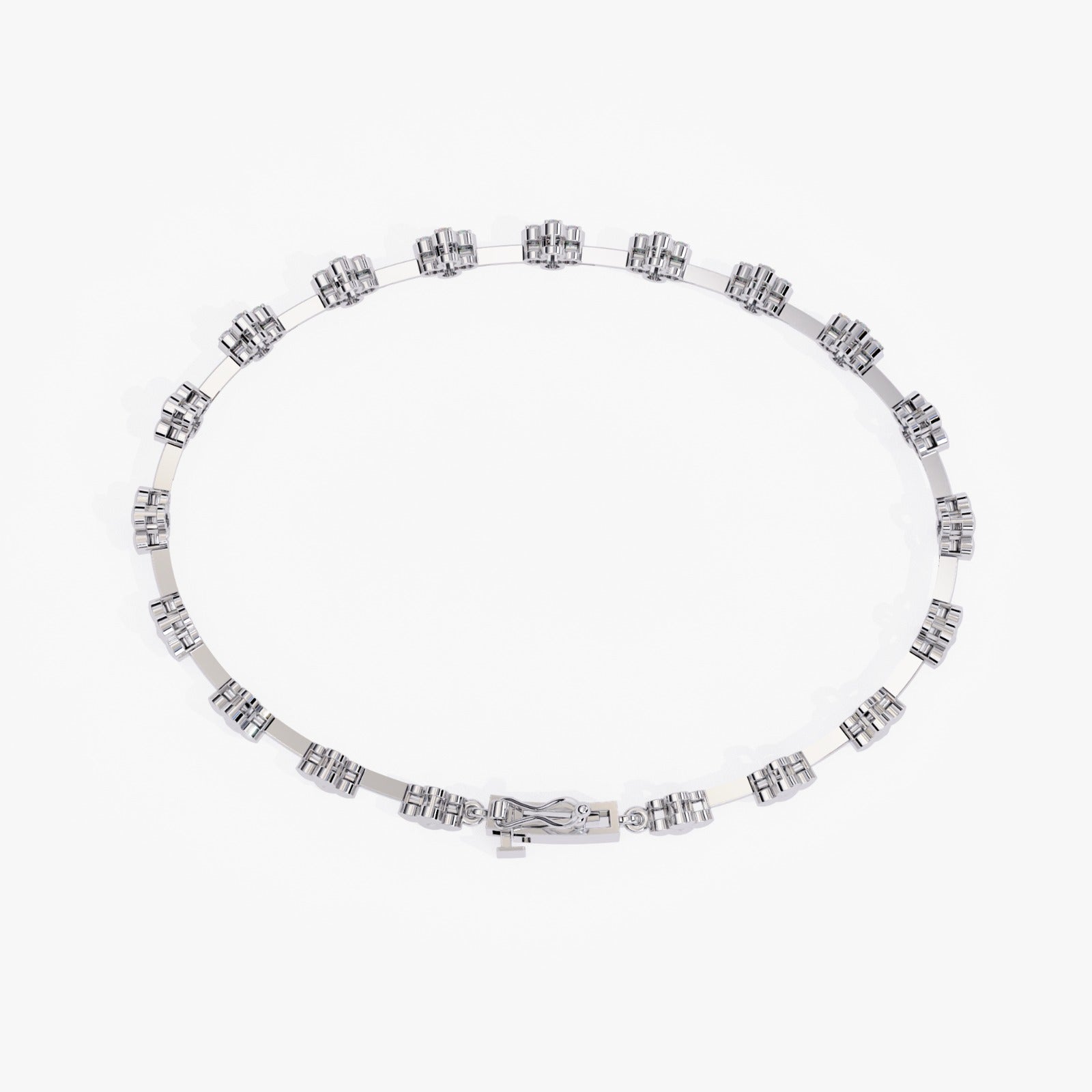 Solitairekart 0.23ct Lab Grown Diamond Bracelet