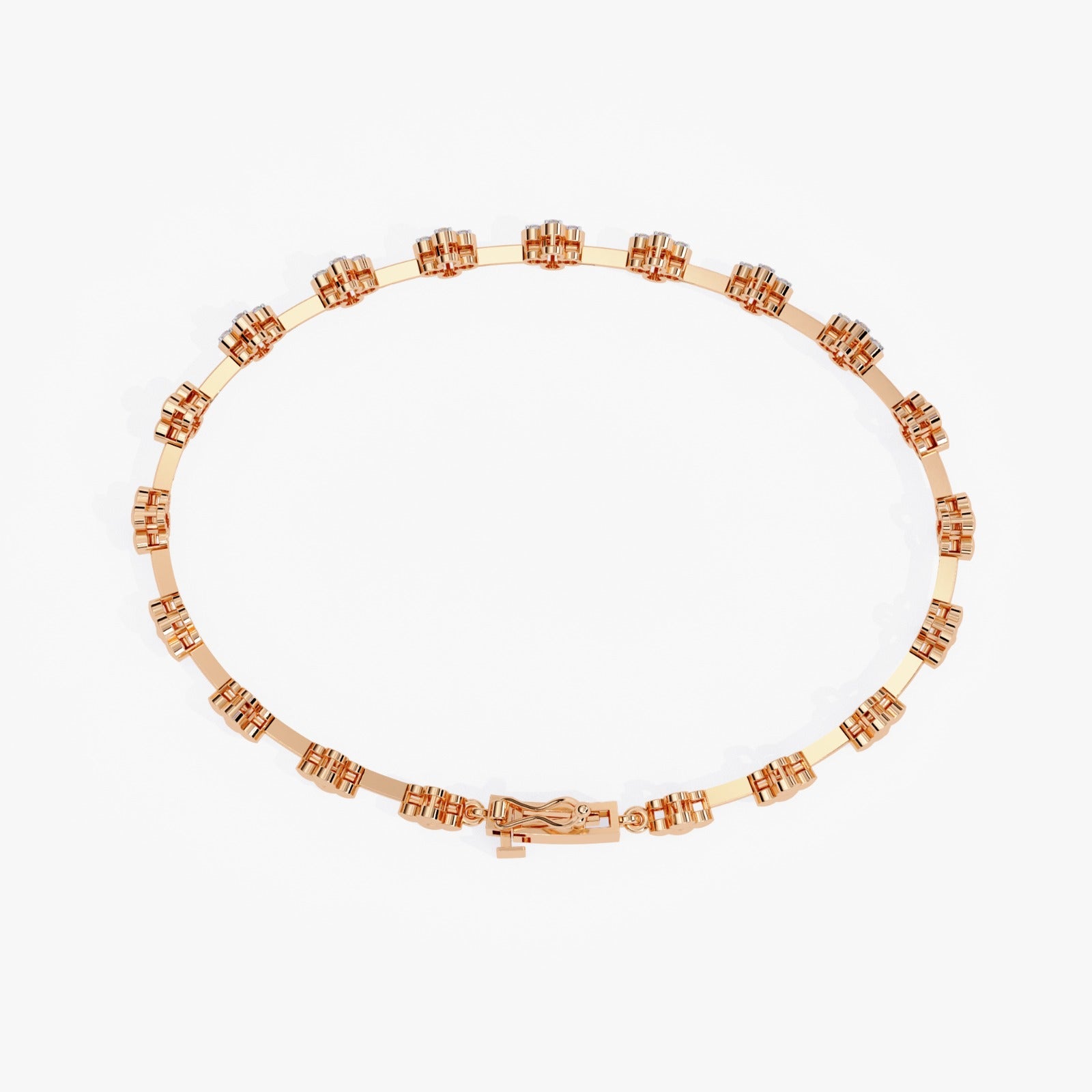 Solitairekart 0.23ct Lab Grown Diamond Bracelet