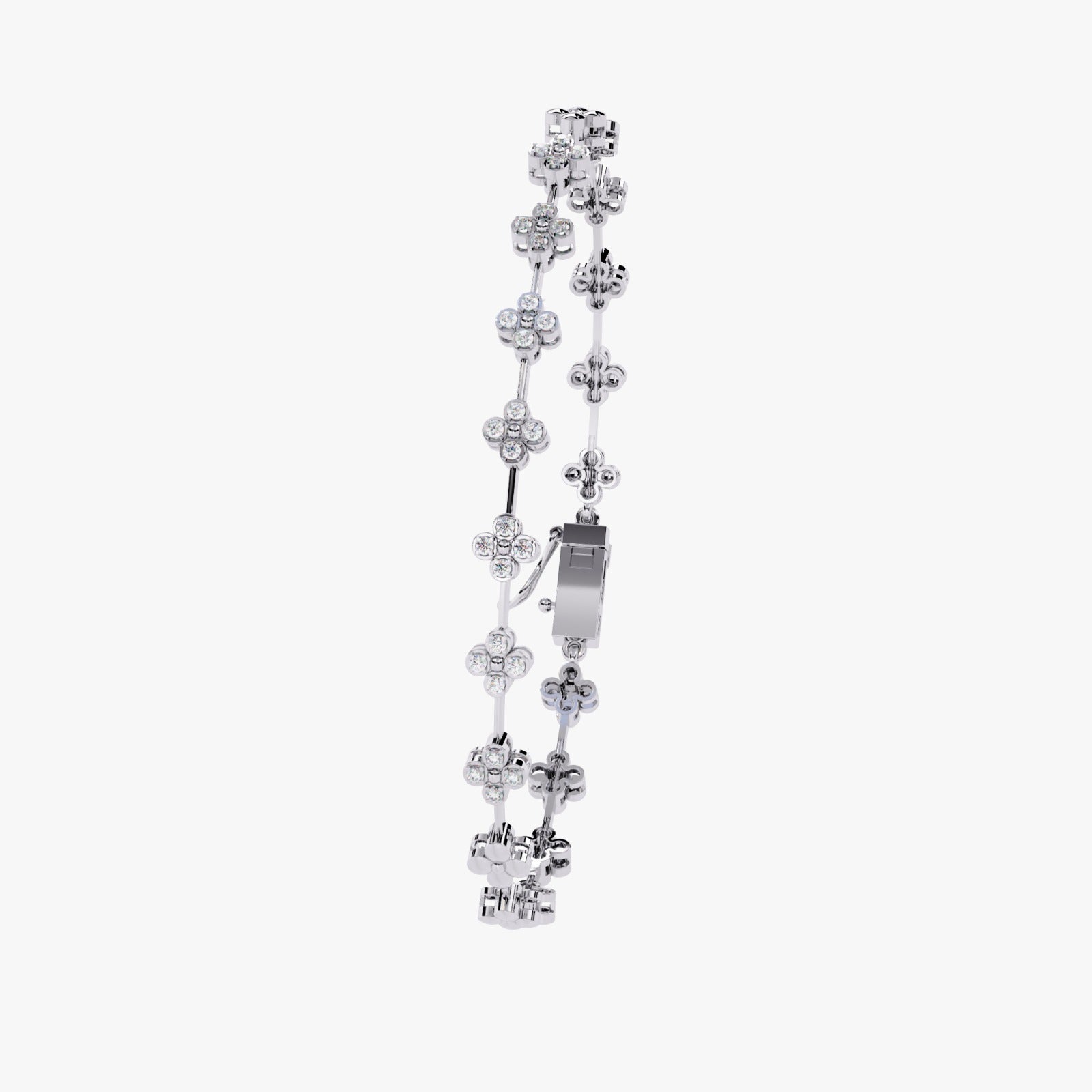 Solitairekart 0.23ct Lab Grown Diamond Bracelet