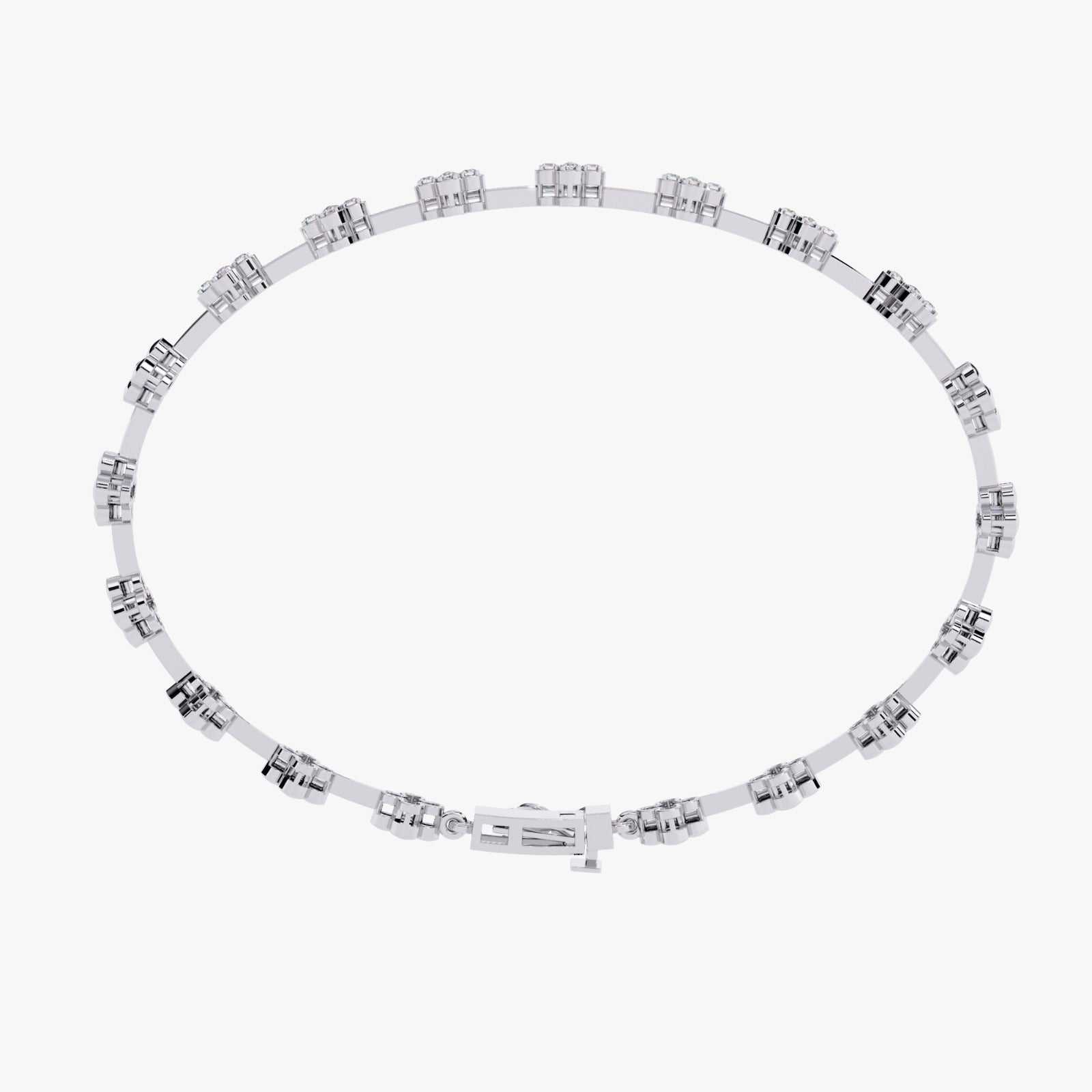 Solitairekart 0.23ct Lab Grown Diamond Bracelet