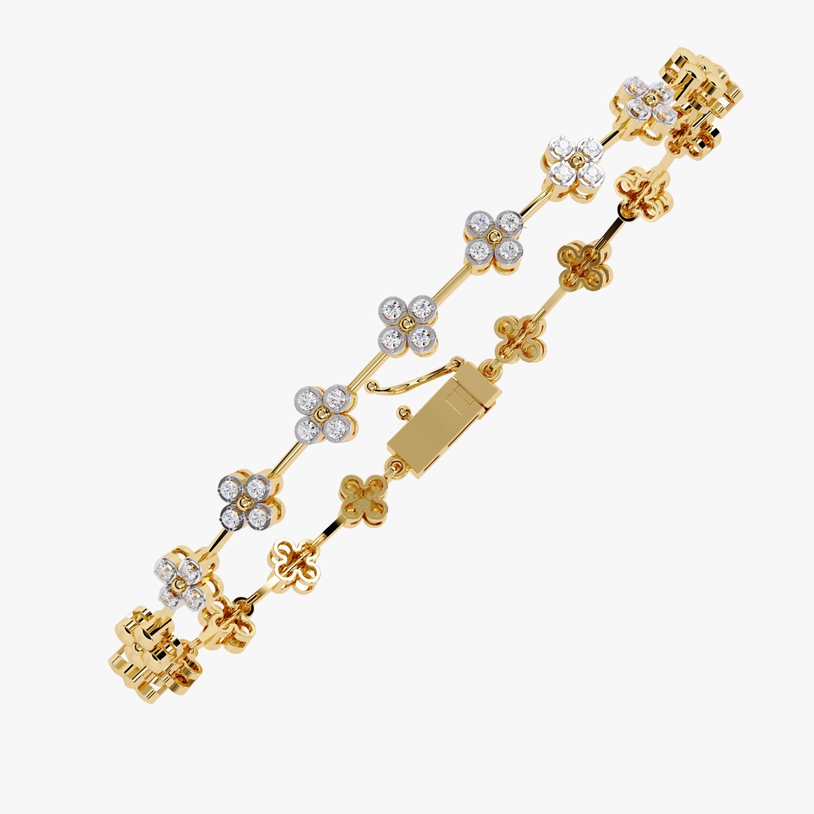 Solitairekart 0.23ct Lab Grown Diamond Bracelet