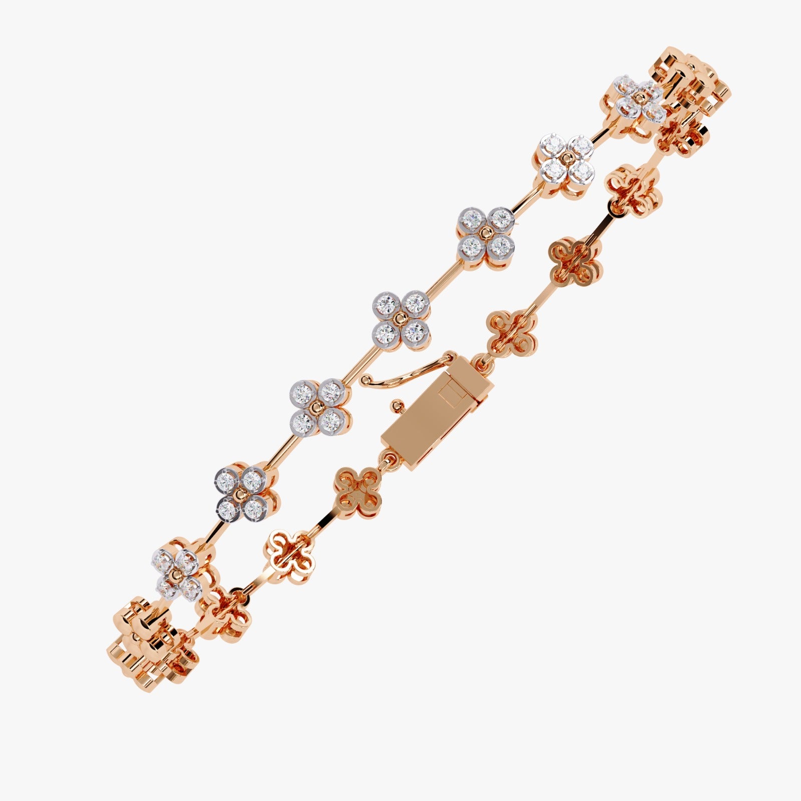 Solitairekart 0.23ct Lab Grown Diamond Bracelet