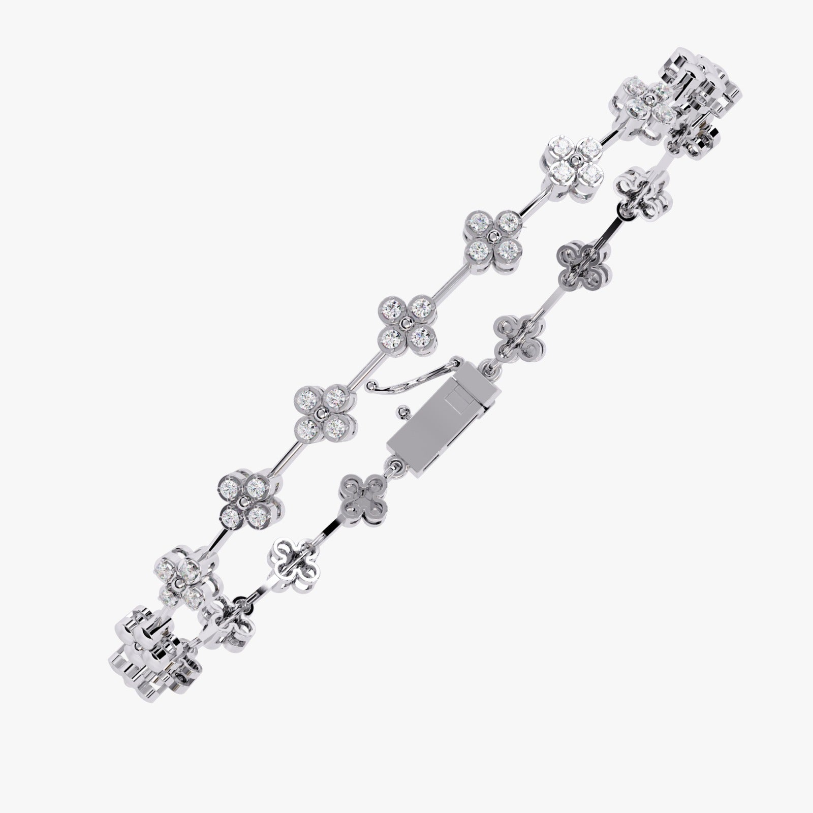 Solitairekart 0.23ct Lab Grown Diamond Bracelet