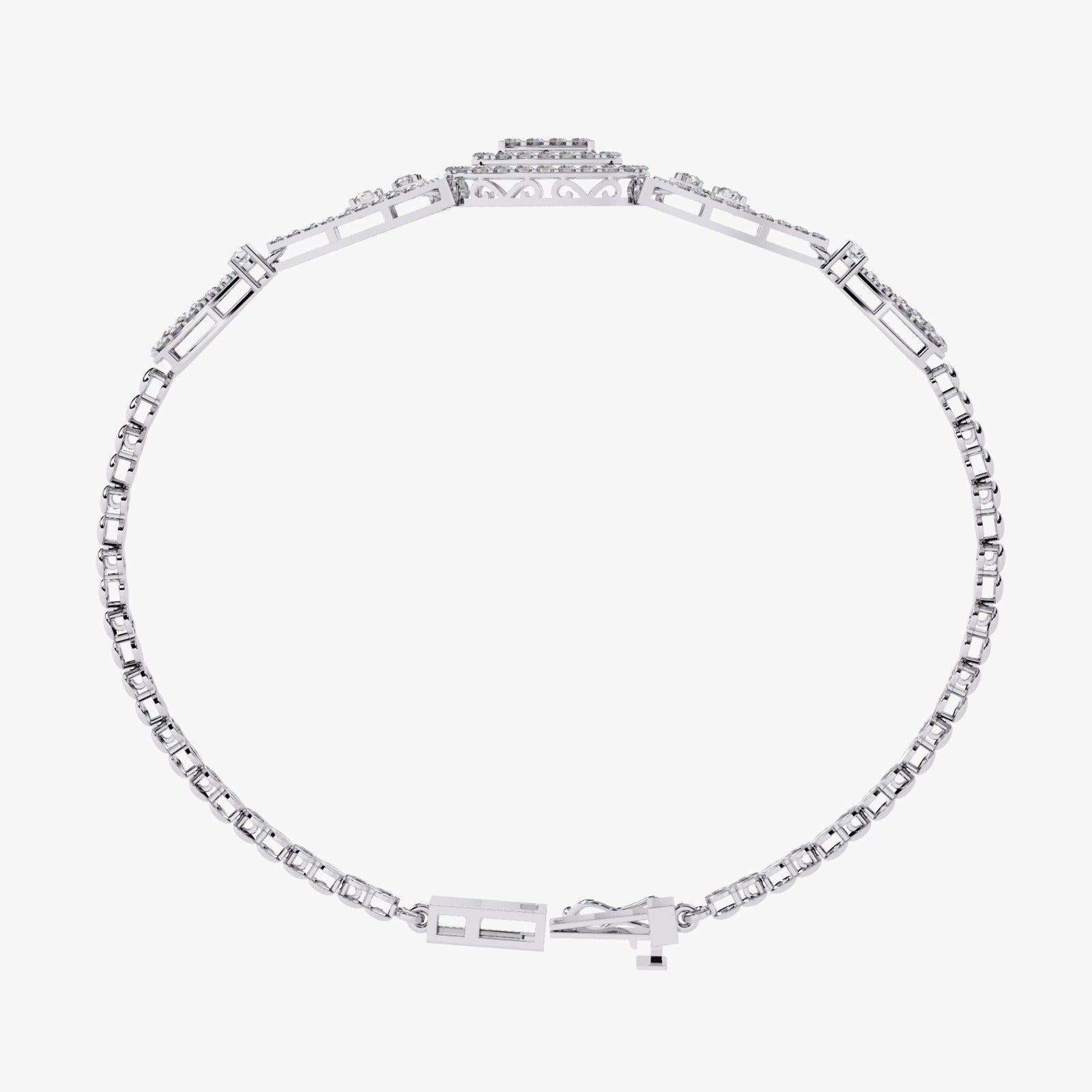 Solitairekart 1.07ct Lab Grown Diamond Bracelet