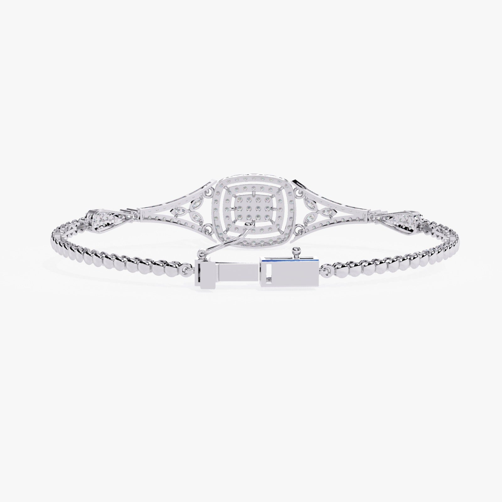 Solitairekart 1.07ct Lab Grown Diamond Bracelet