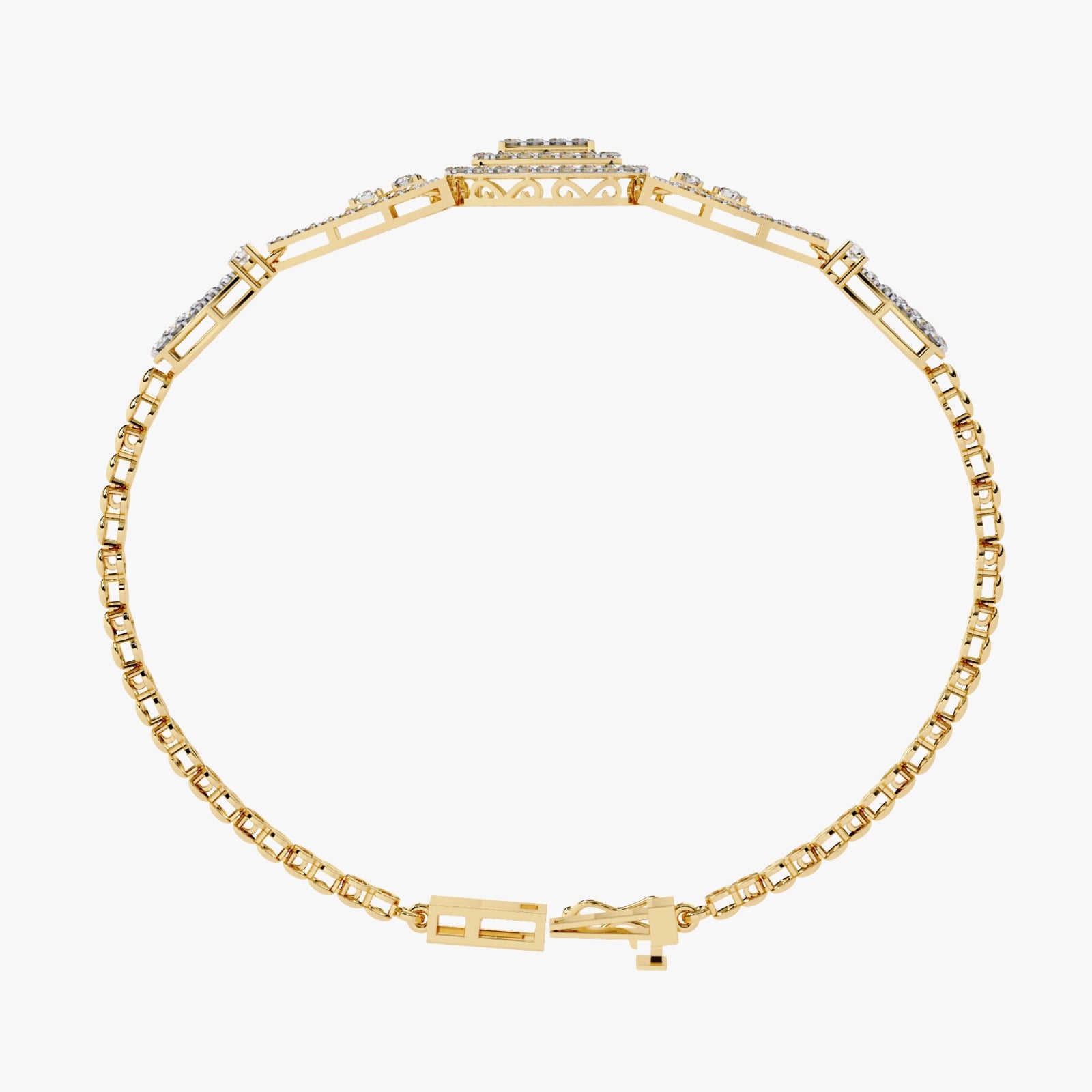 Solitairekart 1.07ct Lab Grown Diamond Bracelet