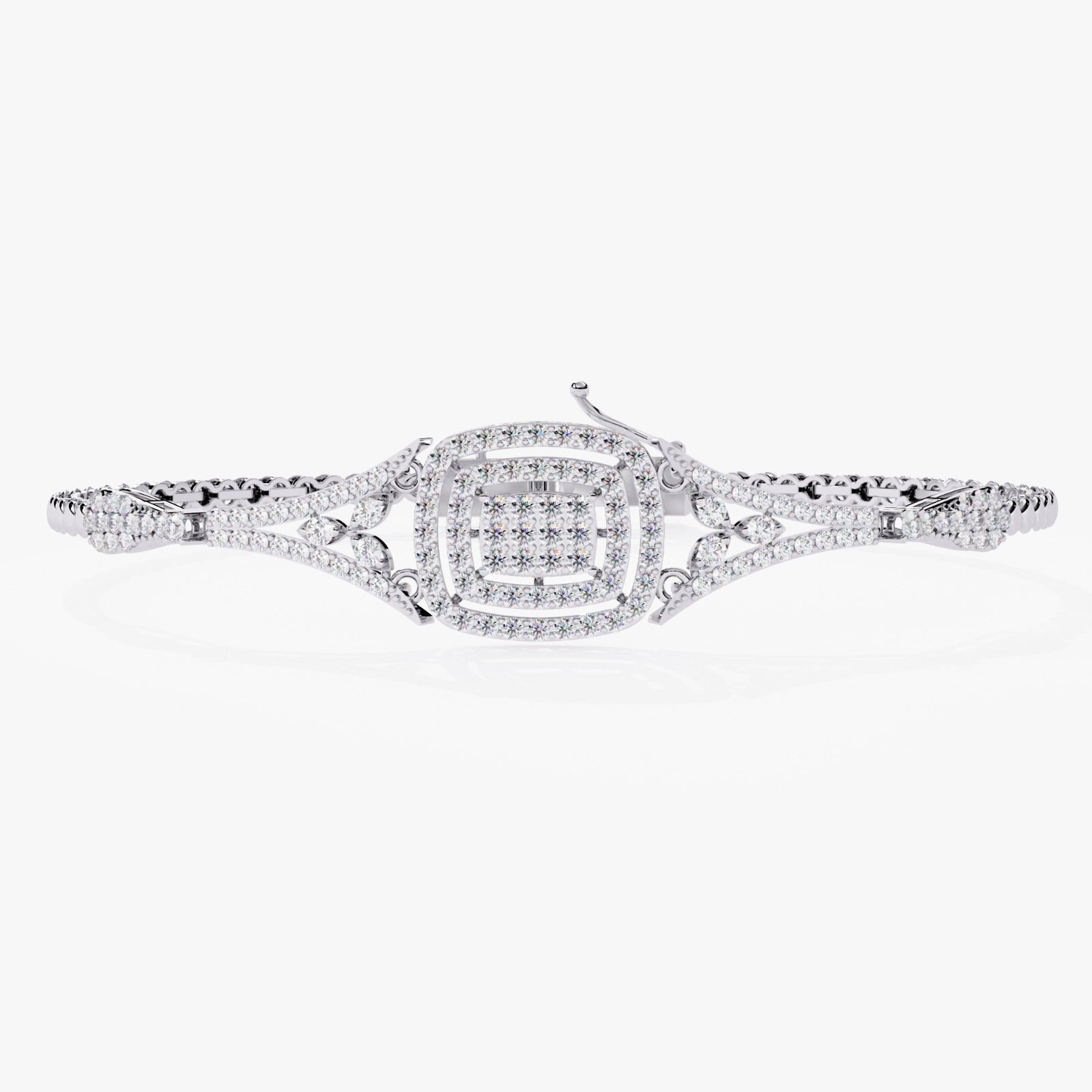 Solitairekart 1.07ct Lab Grown Diamond Bracelet