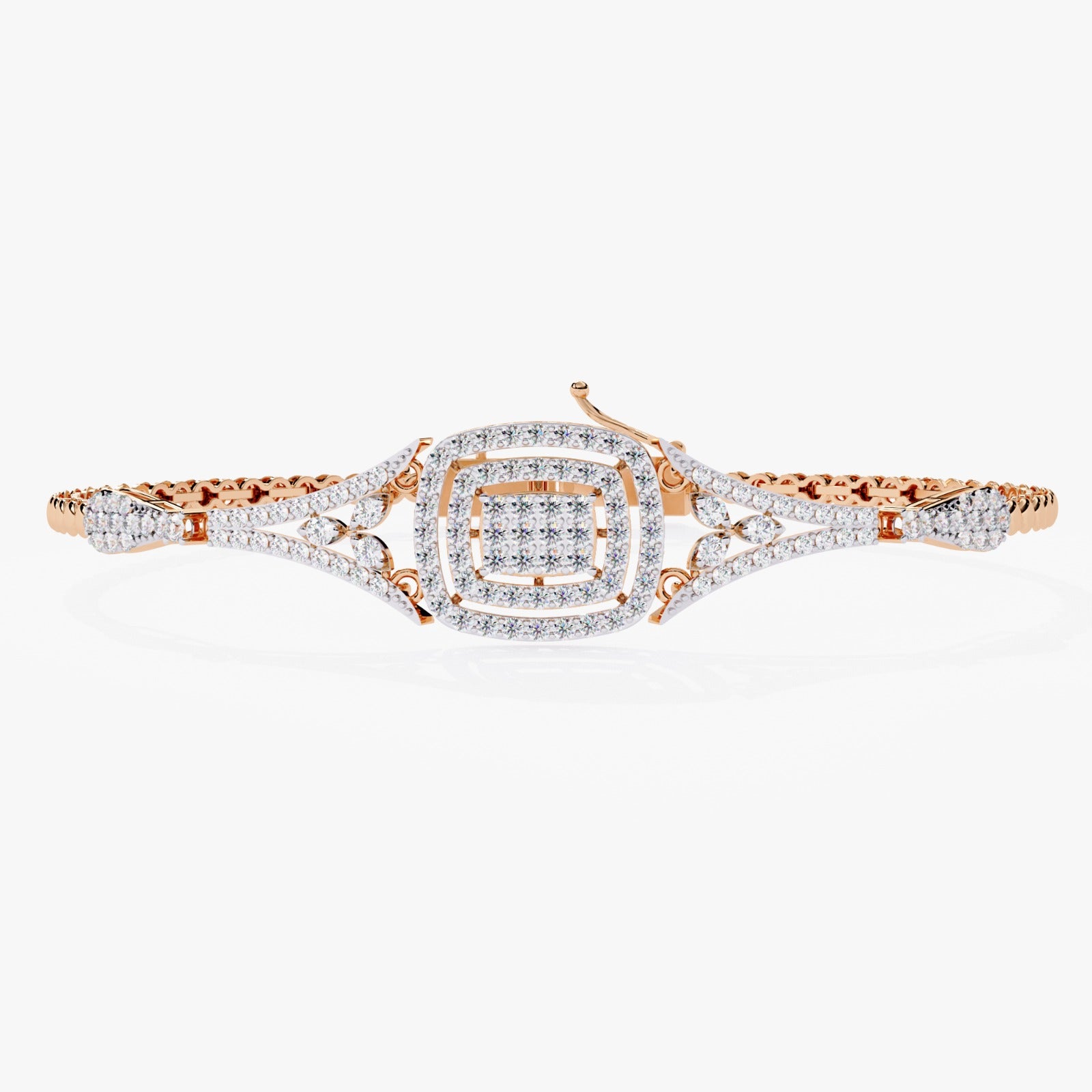 Solitairekart 1.07ct Lab Grown Diamond Bracelet