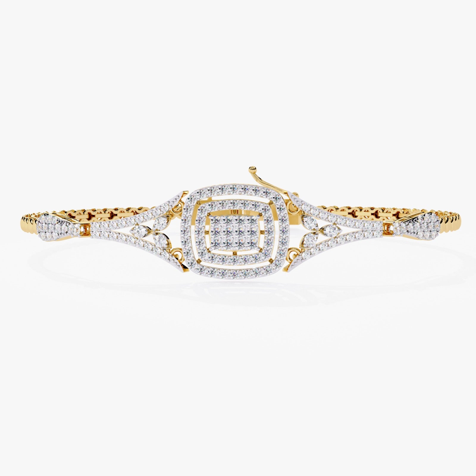 Solitairekart 1.07ct Lab Grown Diamond Bracelet