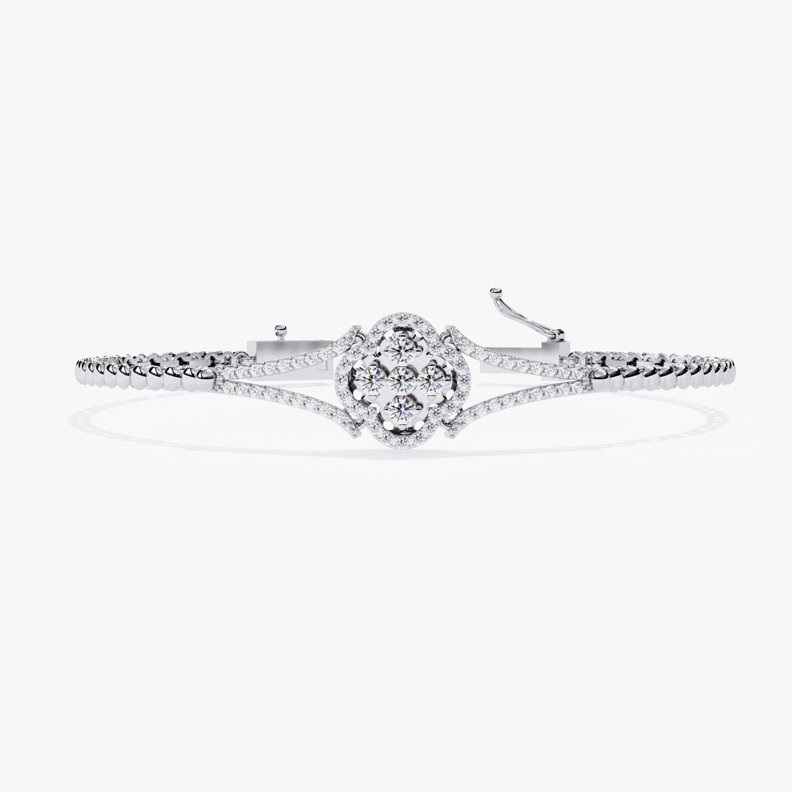 Solitairekart 0.5ct Lab Grown Diamond Bracelet