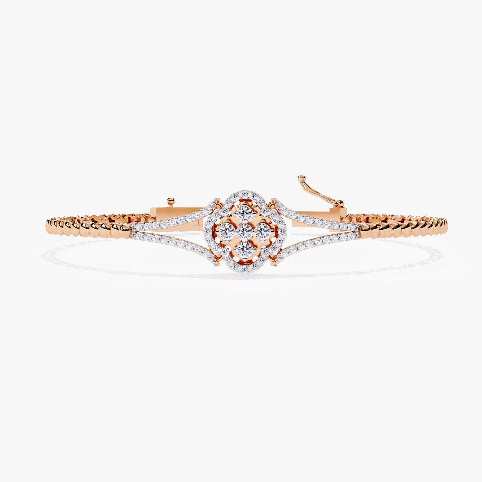 Solitairekart 0.5ct Lab Grown Diamond Bracelet