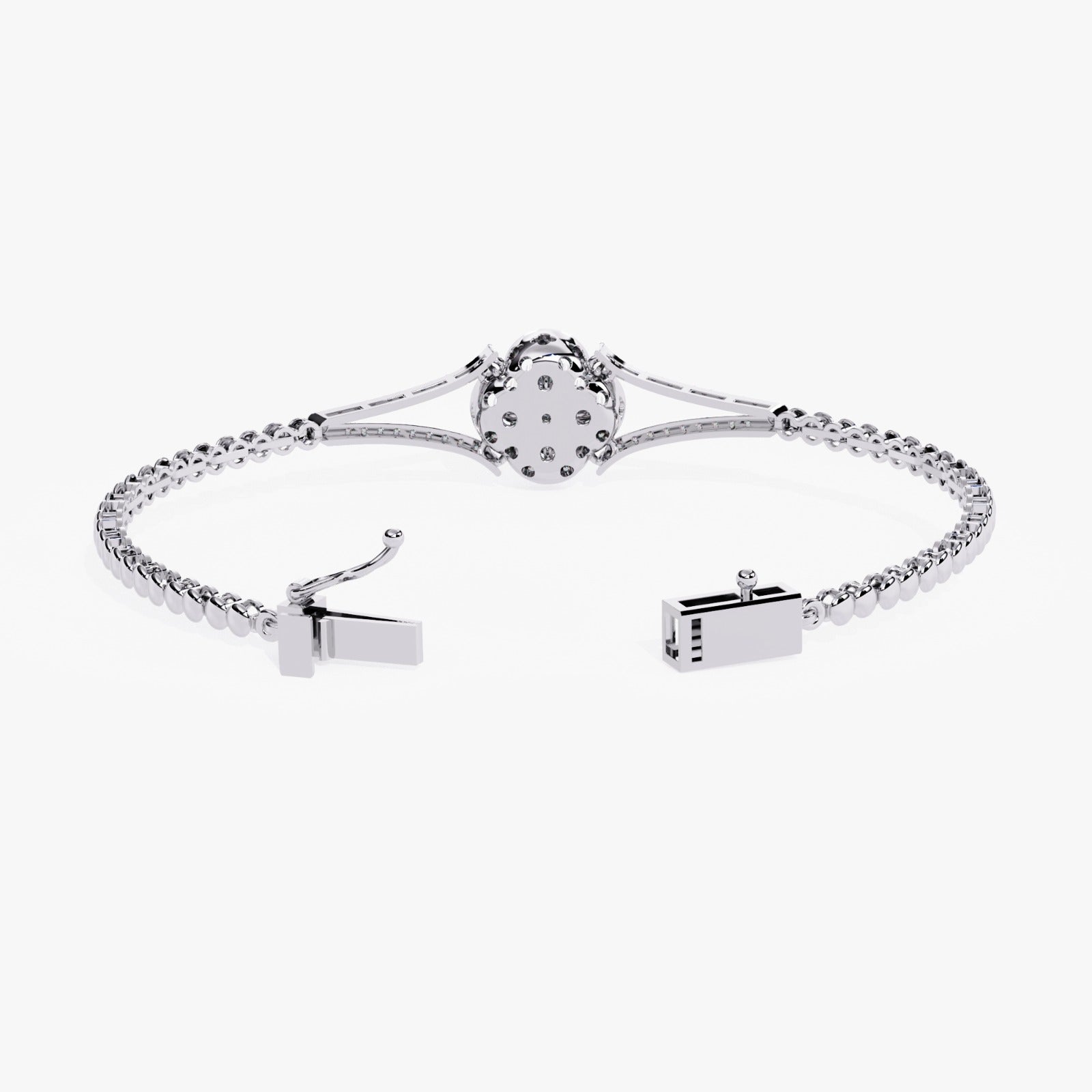 Solitairekart 0.5ct Lab Grown Diamond Bracelet