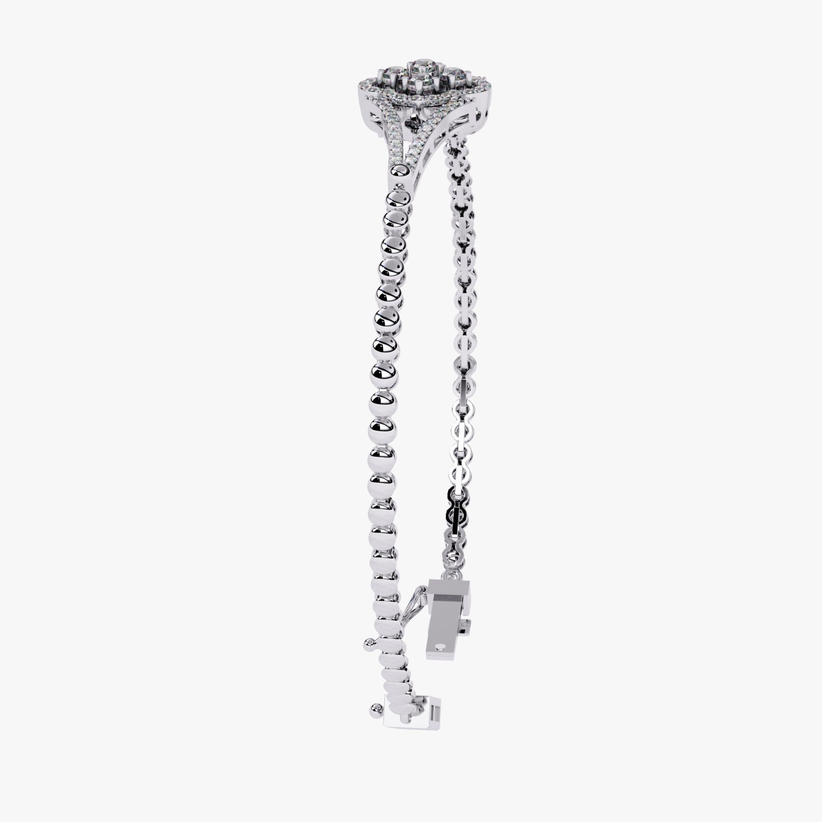 Solitairekart 0.5ct Lab Grown Diamond Bracelet