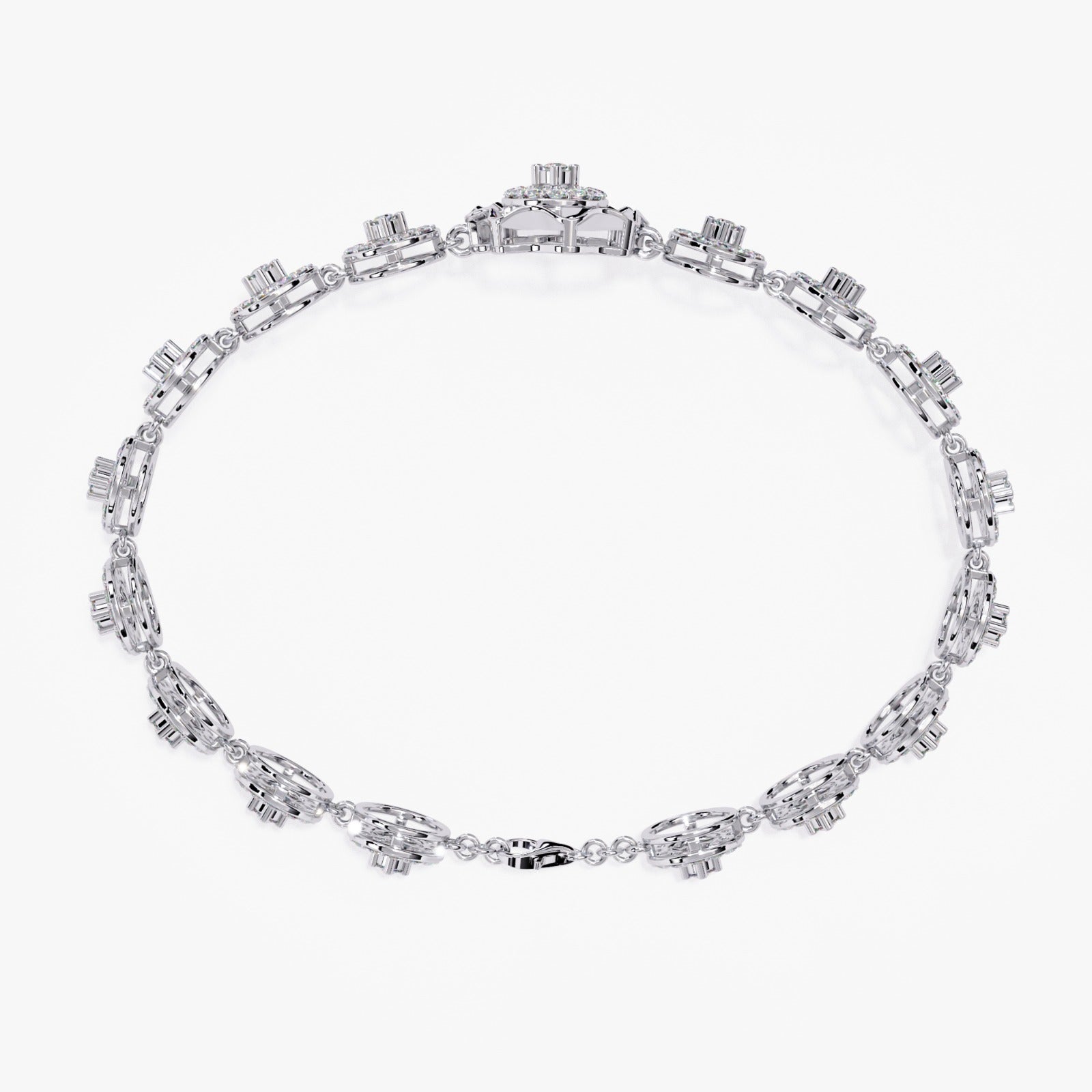 Solitairekart 2.16ct Lab Grown Diamond Bracelet