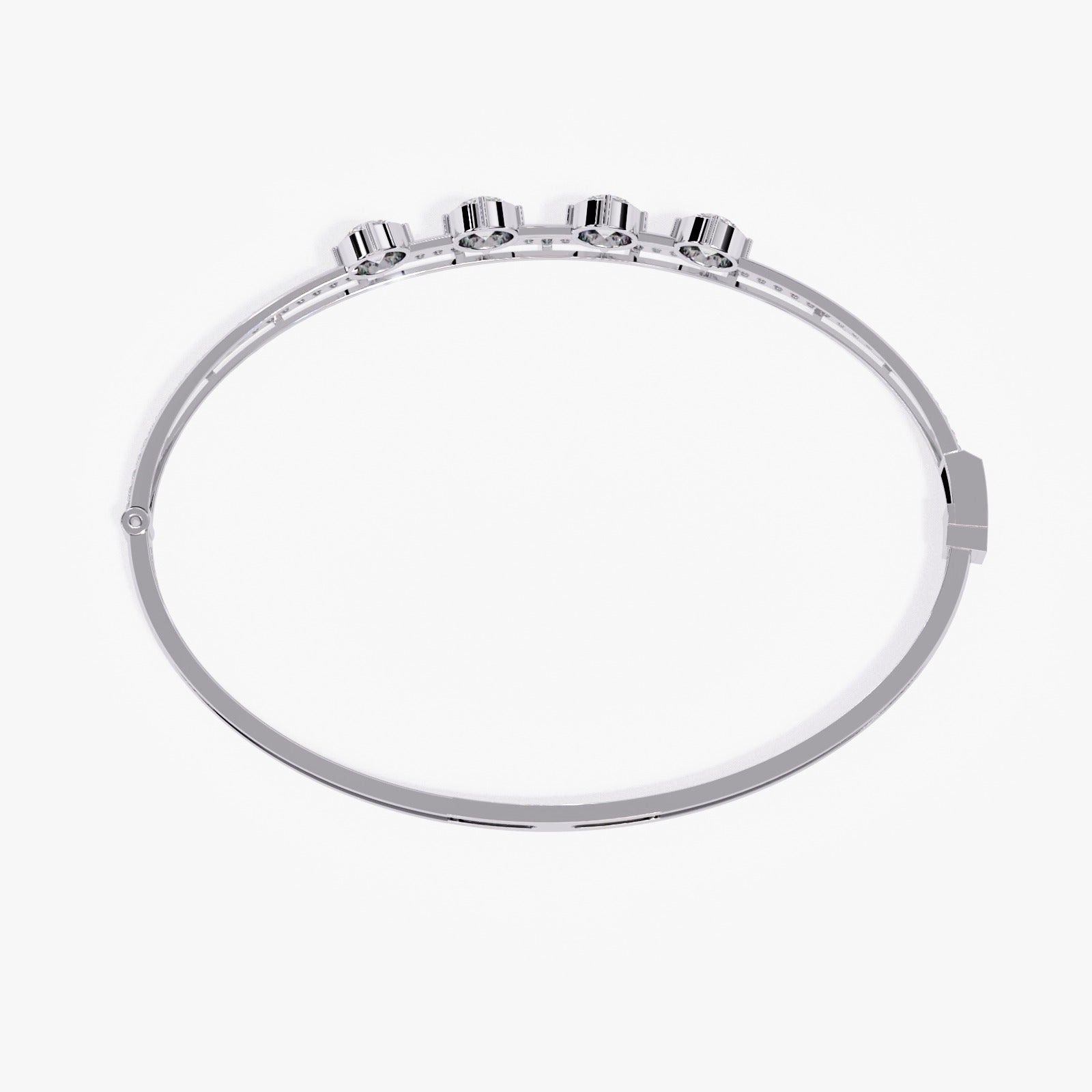 Solitairekart 2.32ct Lab Grown Diamond Bracelet