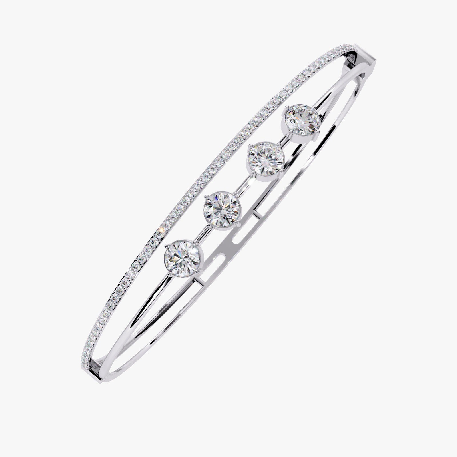 Solitairekart 2.32ct Lab Grown Diamond Bracelet