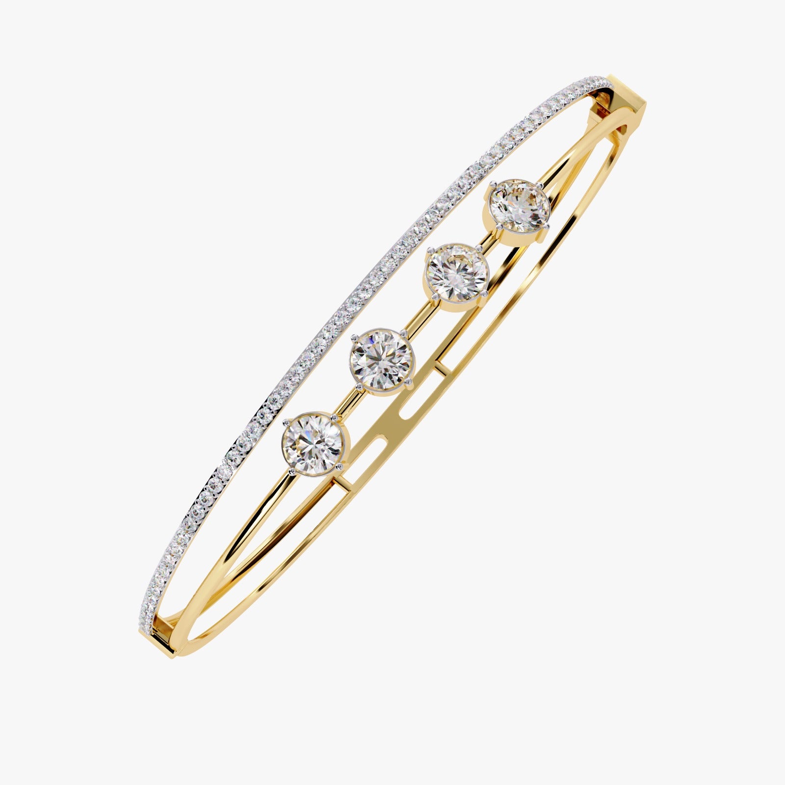 Solitairekart 2.32ct Lab Grown Diamond Bracelet