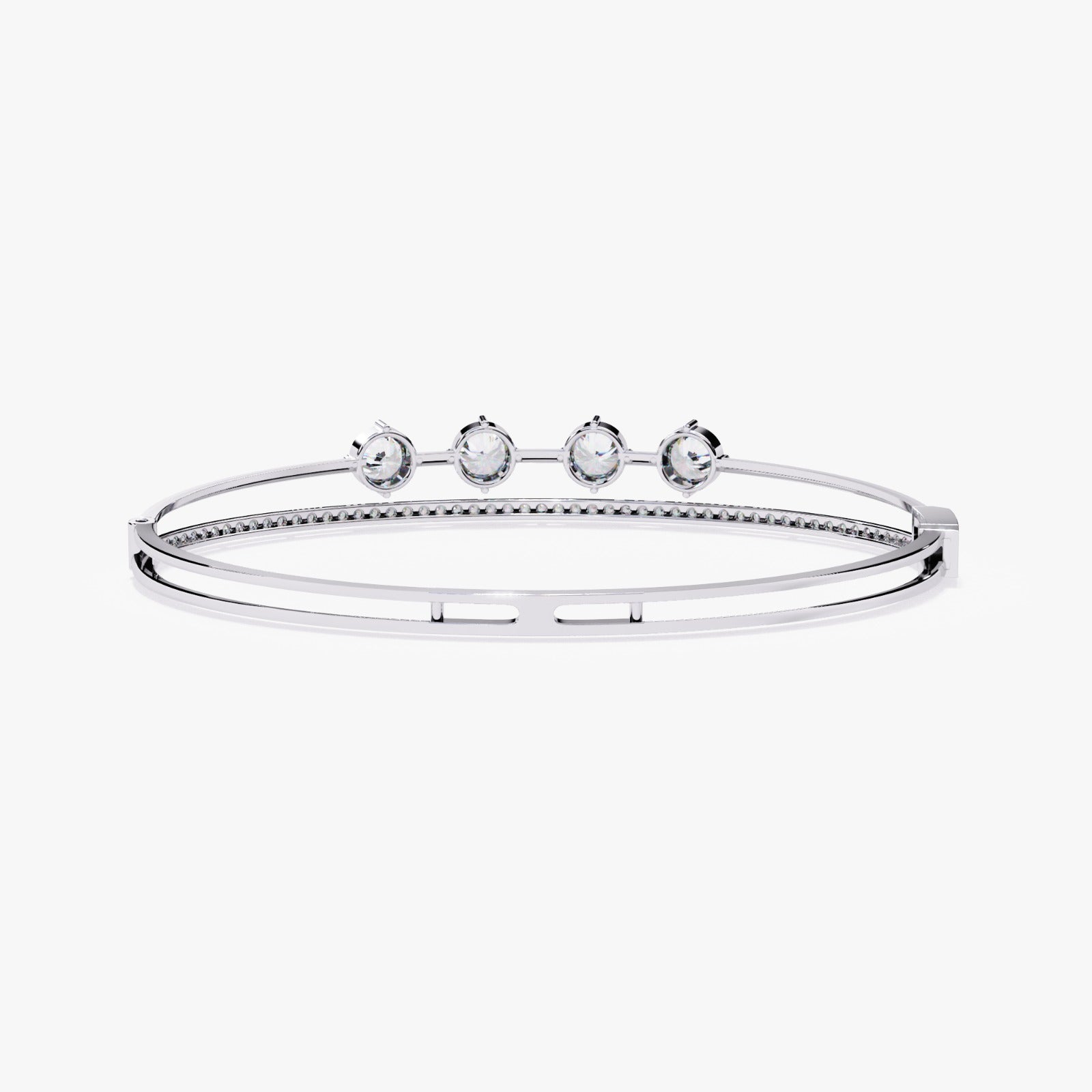 Solitairekart 2.32ct Lab Grown Diamond Bracelet