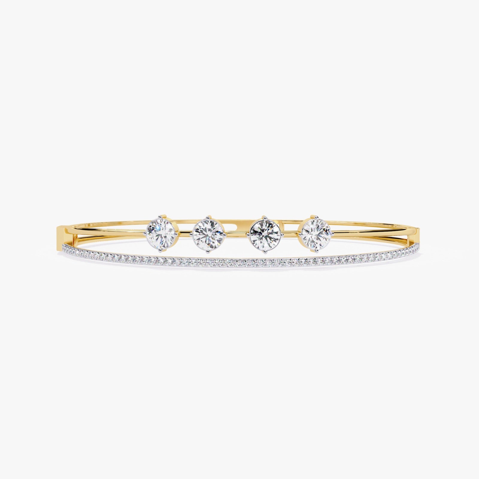 Solitairekart 2.32ct Lab Grown Diamond Bracelet
