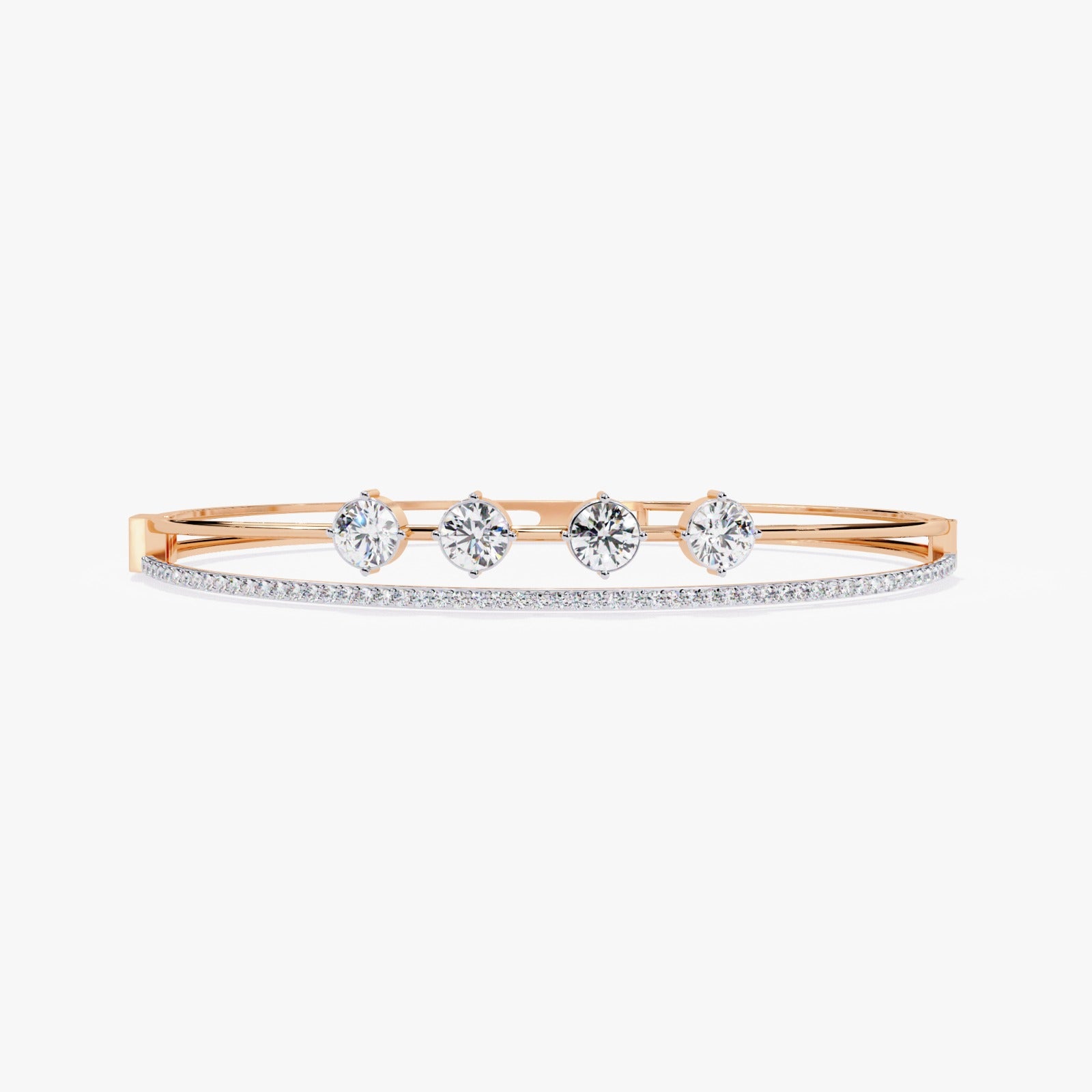 Solitairekart 2.32ct Lab Grown Diamond Bracelet