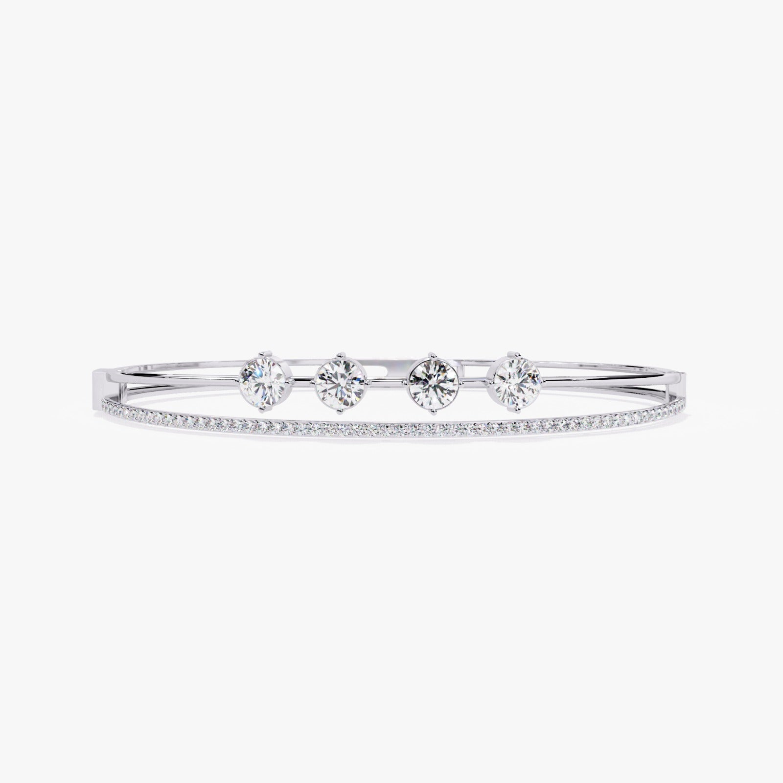 Solitairekart 2.32ct Lab Grown Diamond Bracelet