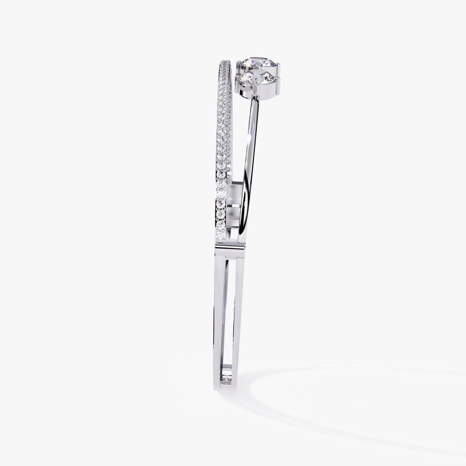 Solitairekart 2.32ct Lab Grown Diamond Bracelet
