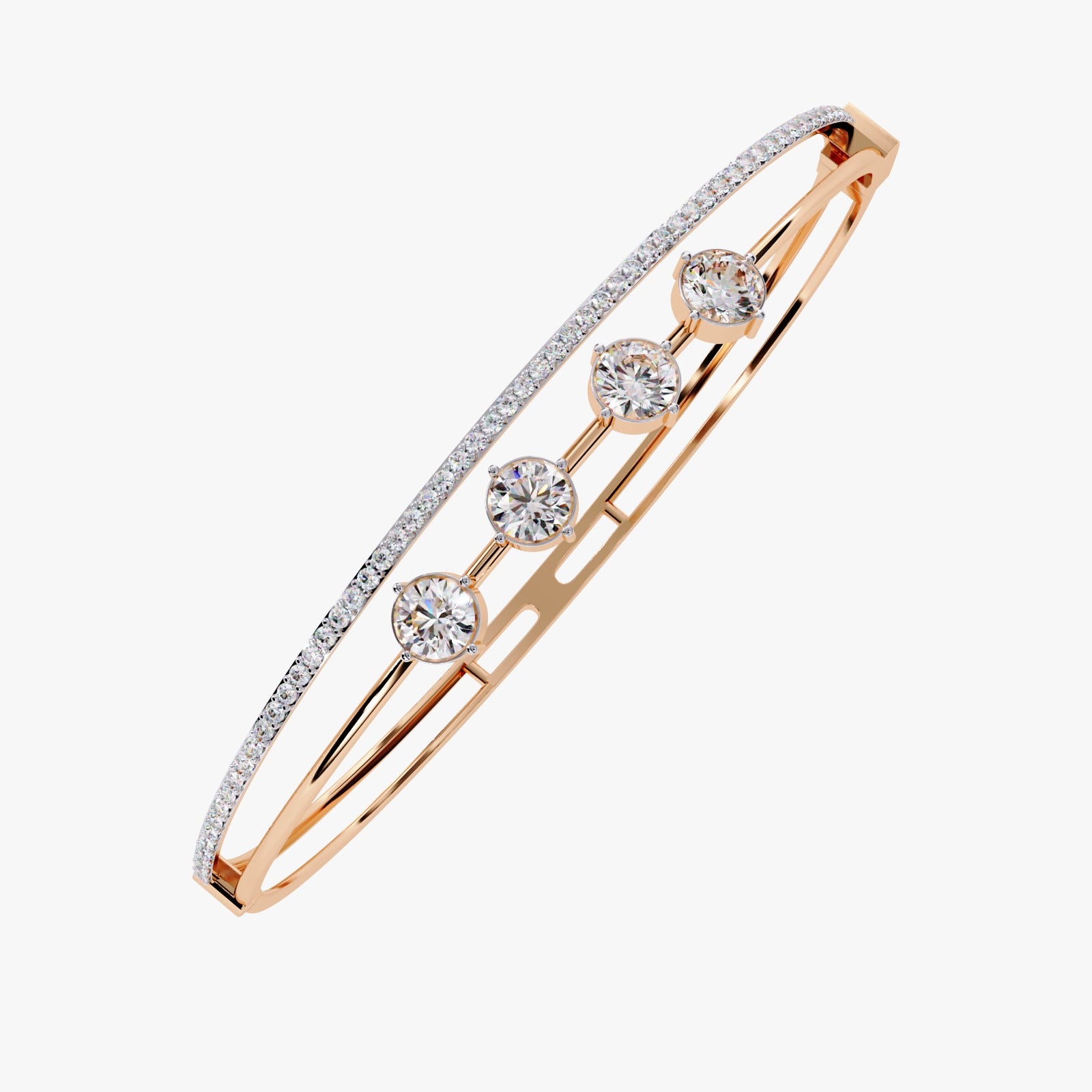 Solitairekart 2.32ct Lab Grown Diamond Bracelet