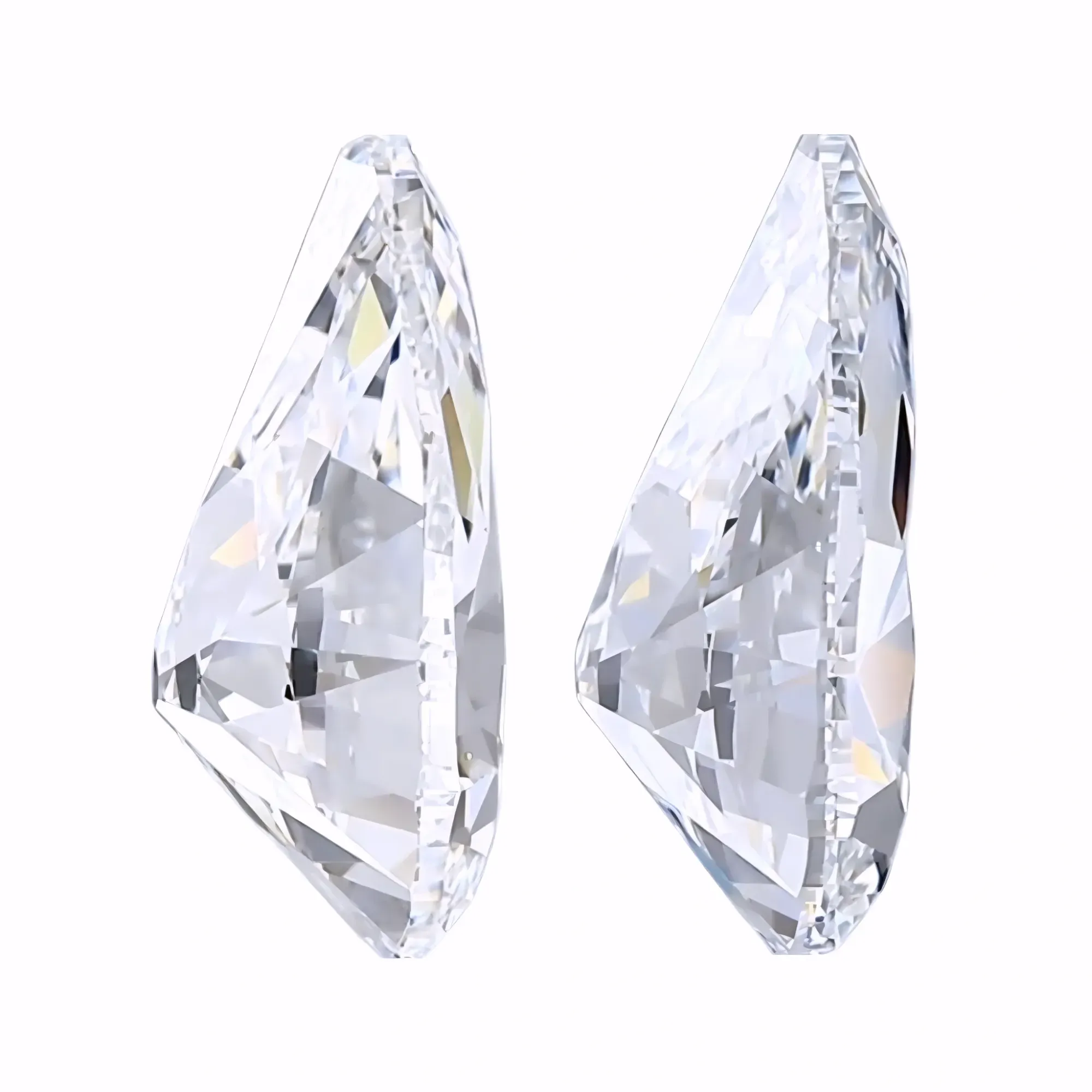 Solitairekart 2+2 Carat E Color, VS1 Clarity Combo Lab Grown Diamond For Studs
