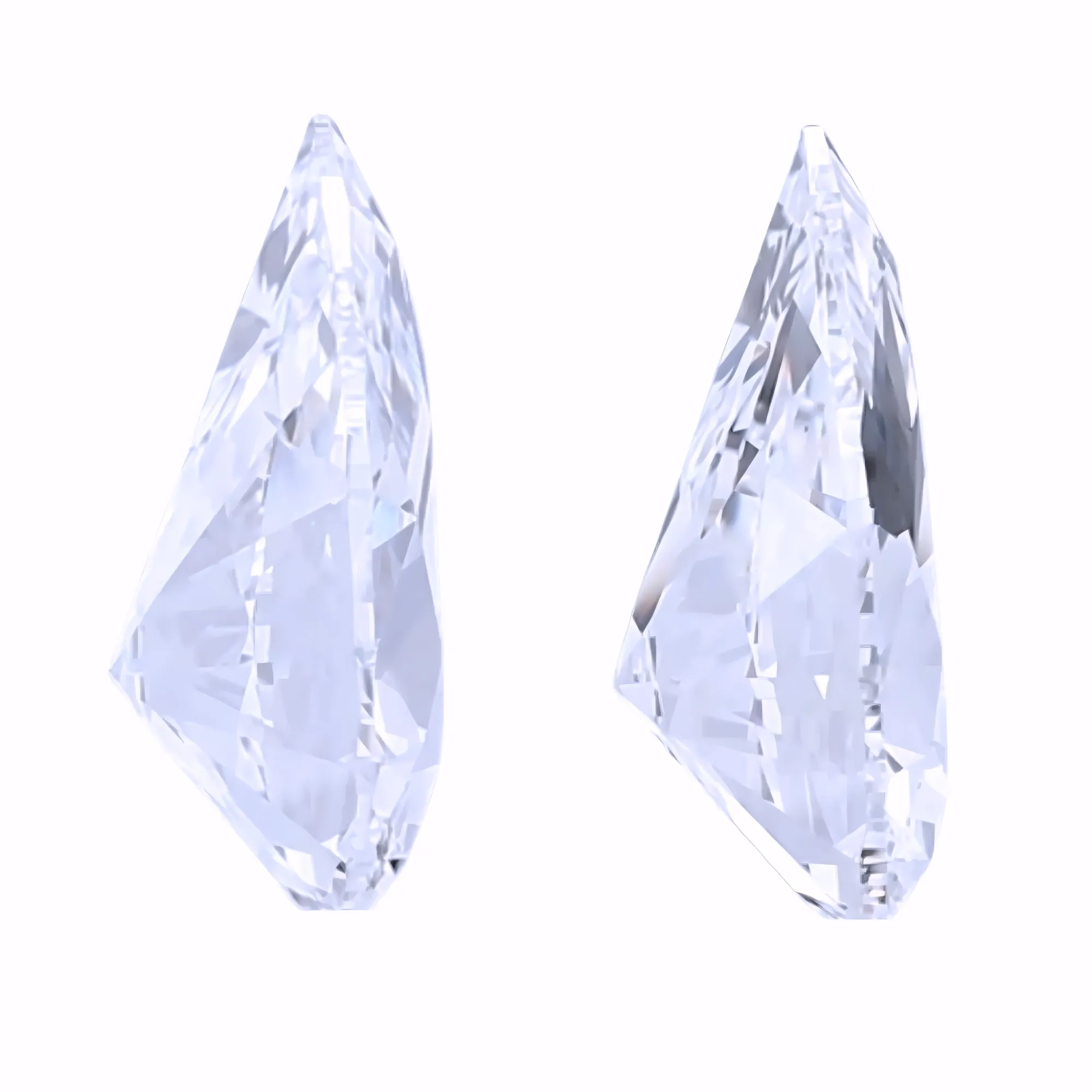 Solitairekart 2+2 Carat E Color, VS1 Clarity Combo Lab Grown Diamond For Studs
