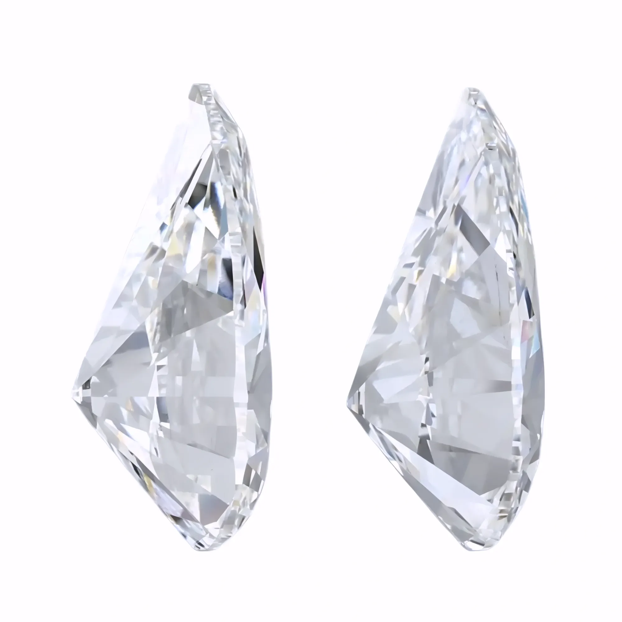 Solitairekart 3+3Carat E Color, VS1 Clarity Combo Lab Grown Diamond For Studs