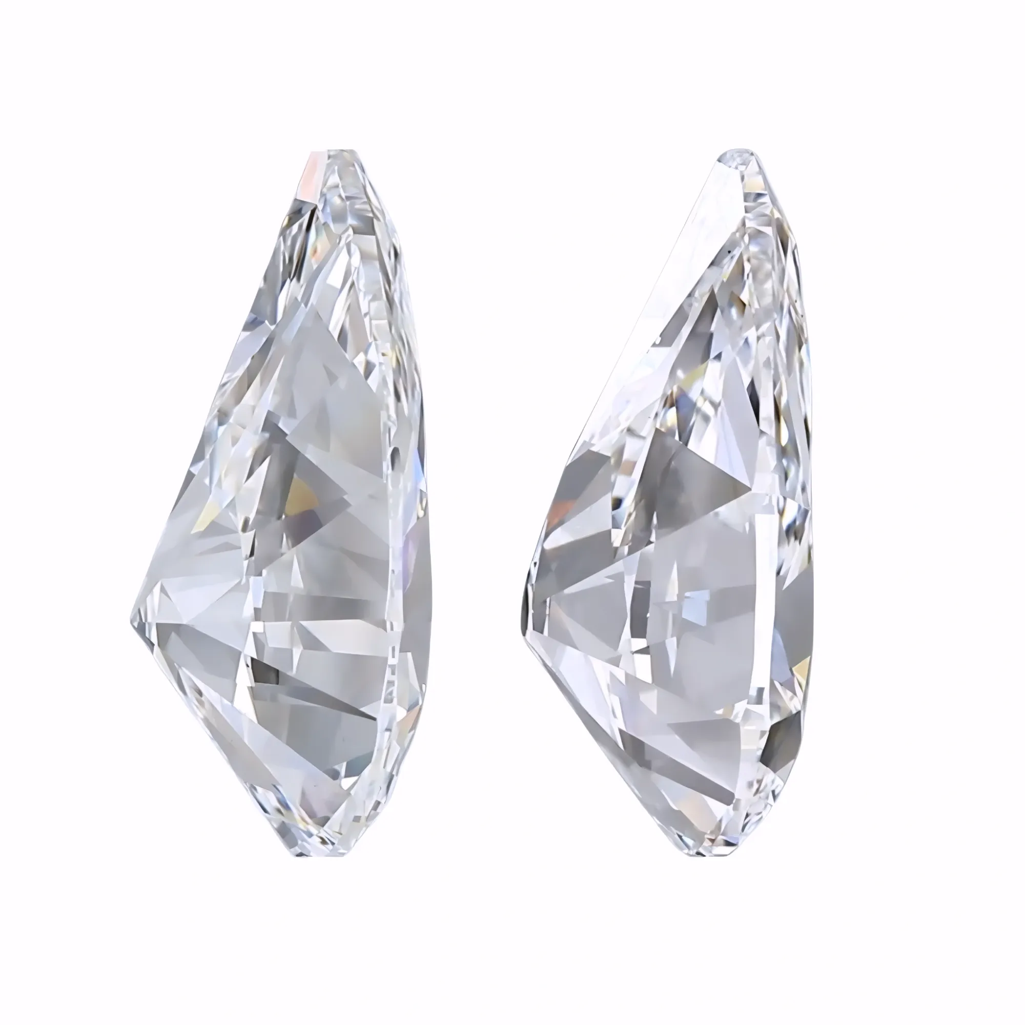 Solitairekart 3+3Carat E Color, VS1 Clarity Combo Lab Grown Diamond For Studs