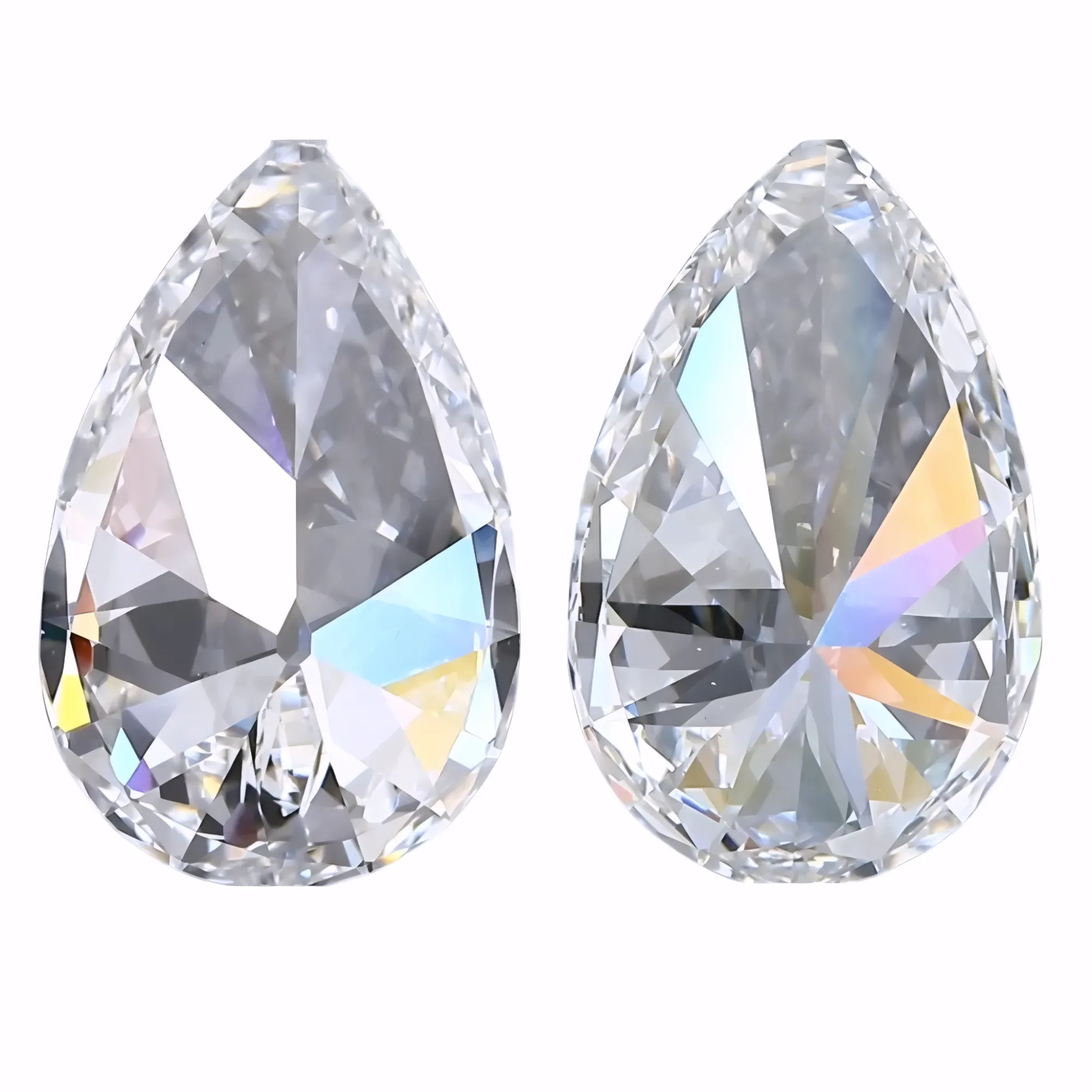 Solitairekart 3+3Carat E Color, VS1 Clarity Combo Lab Grown Diamond For Studs