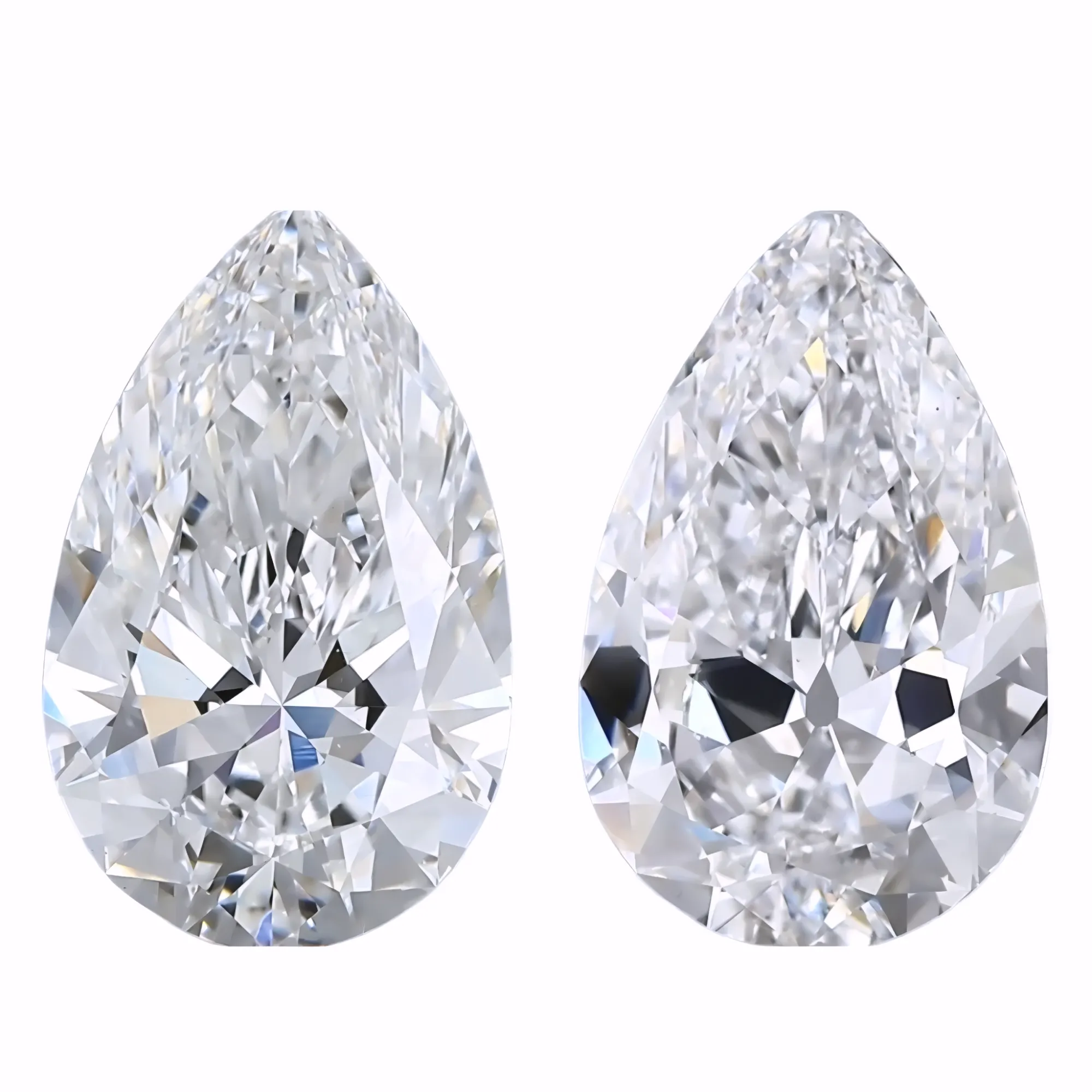 Solitairekart 3+3Carat E Color, VS1 Clarity Combo Lab Grown Diamond For Studs