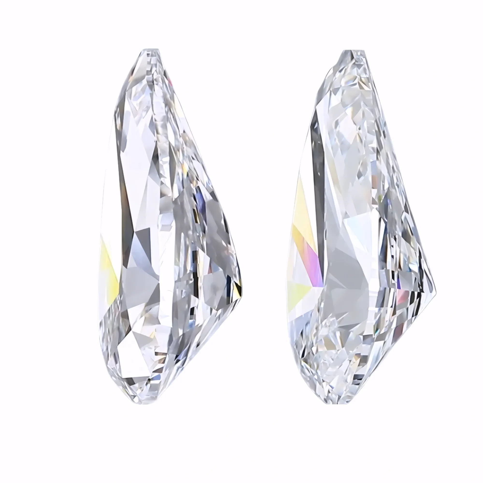 Solitairekart 3+3Carat E Color, VS1 Clarity Combo Lab Grown Diamond For Studs
