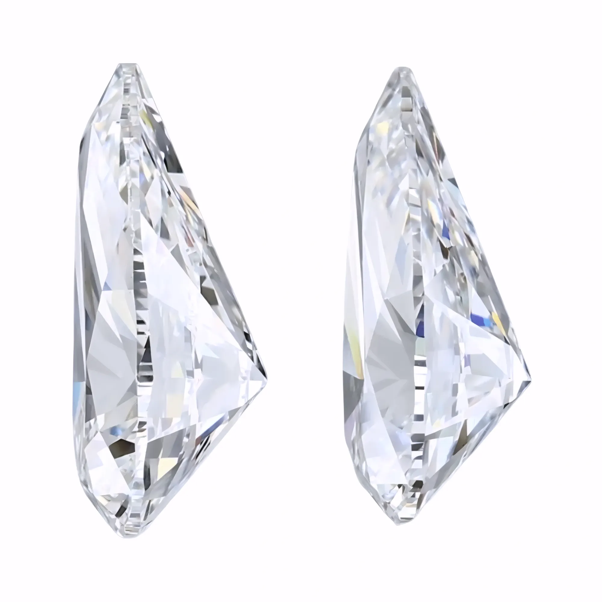 Solitairekart 3+3Carat E Color, VS1 Clarity Combo Lab Grown Diamond For Studs
