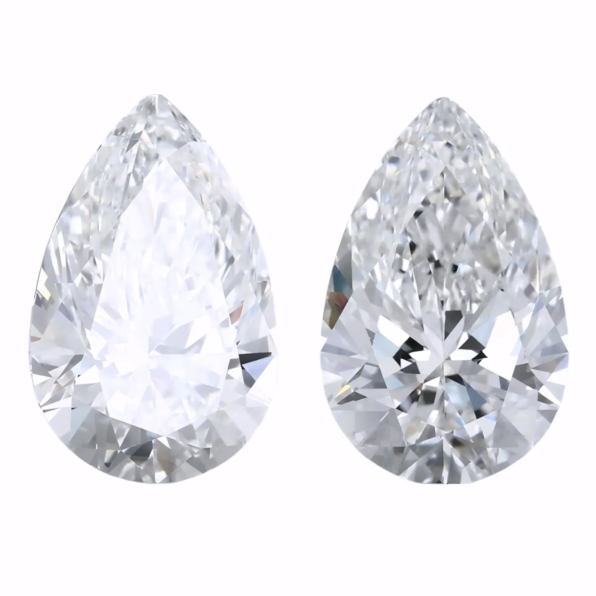 Solitairekart 3+3Carat E Color, VS1 Clarity Combo Lab Grown Diamond For Studs