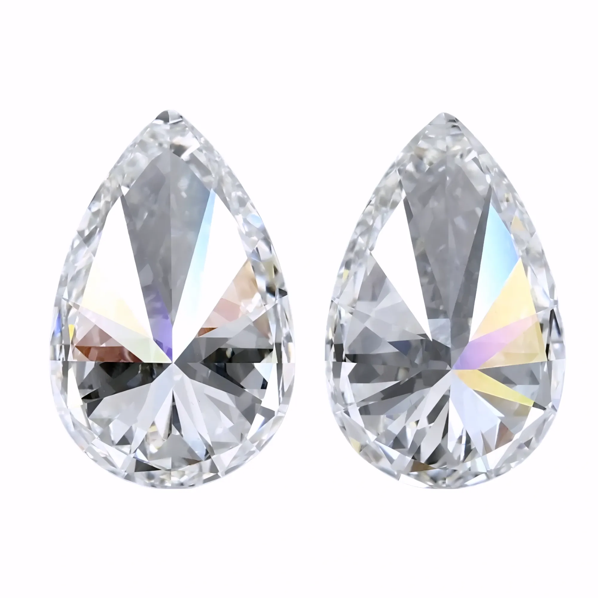 Solitairekart 3+3Carat E Color, VS1 Clarity Combo Lab Grown Diamond For Studs