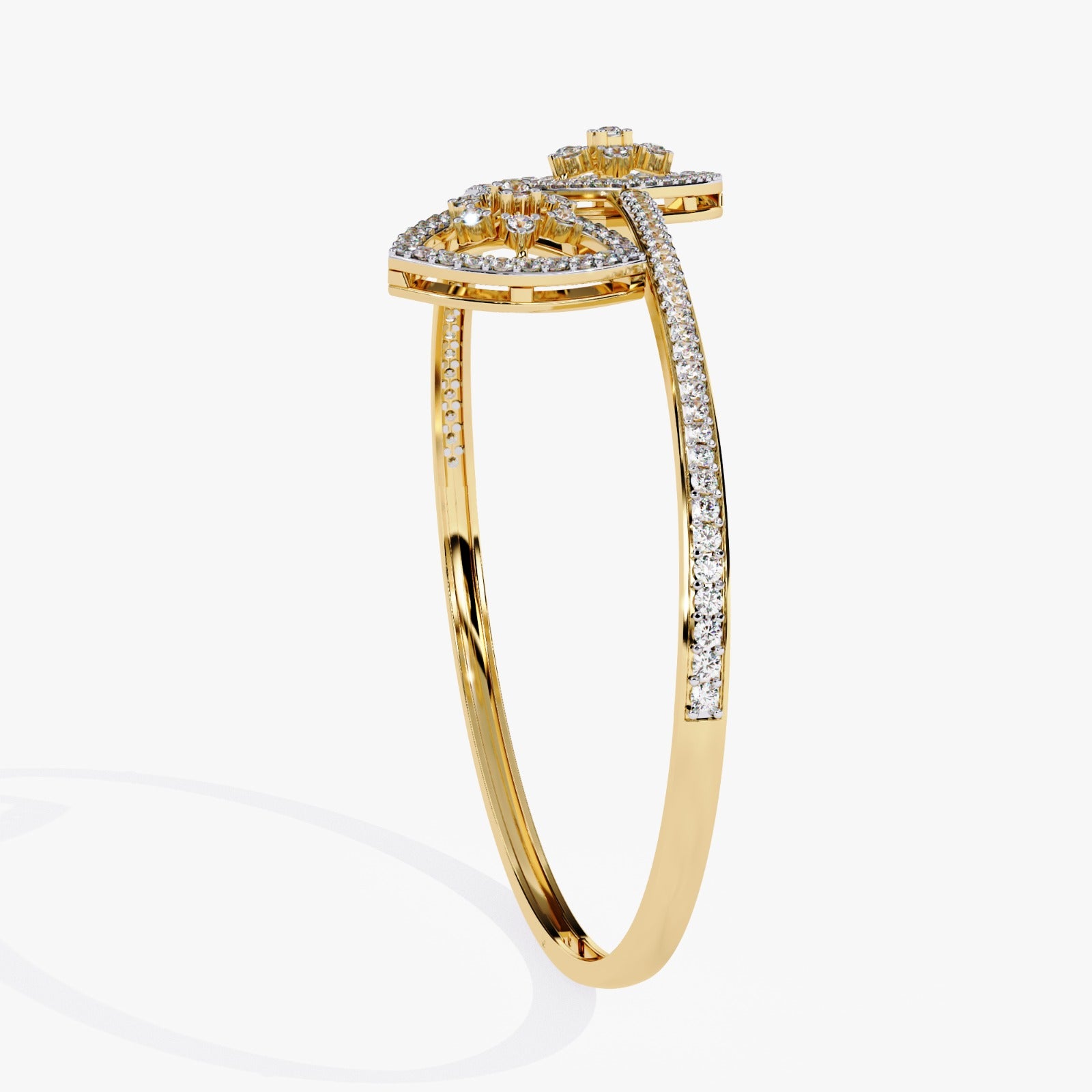 Solitairekart 1.35ct Lab Grown Diamond Bracelet