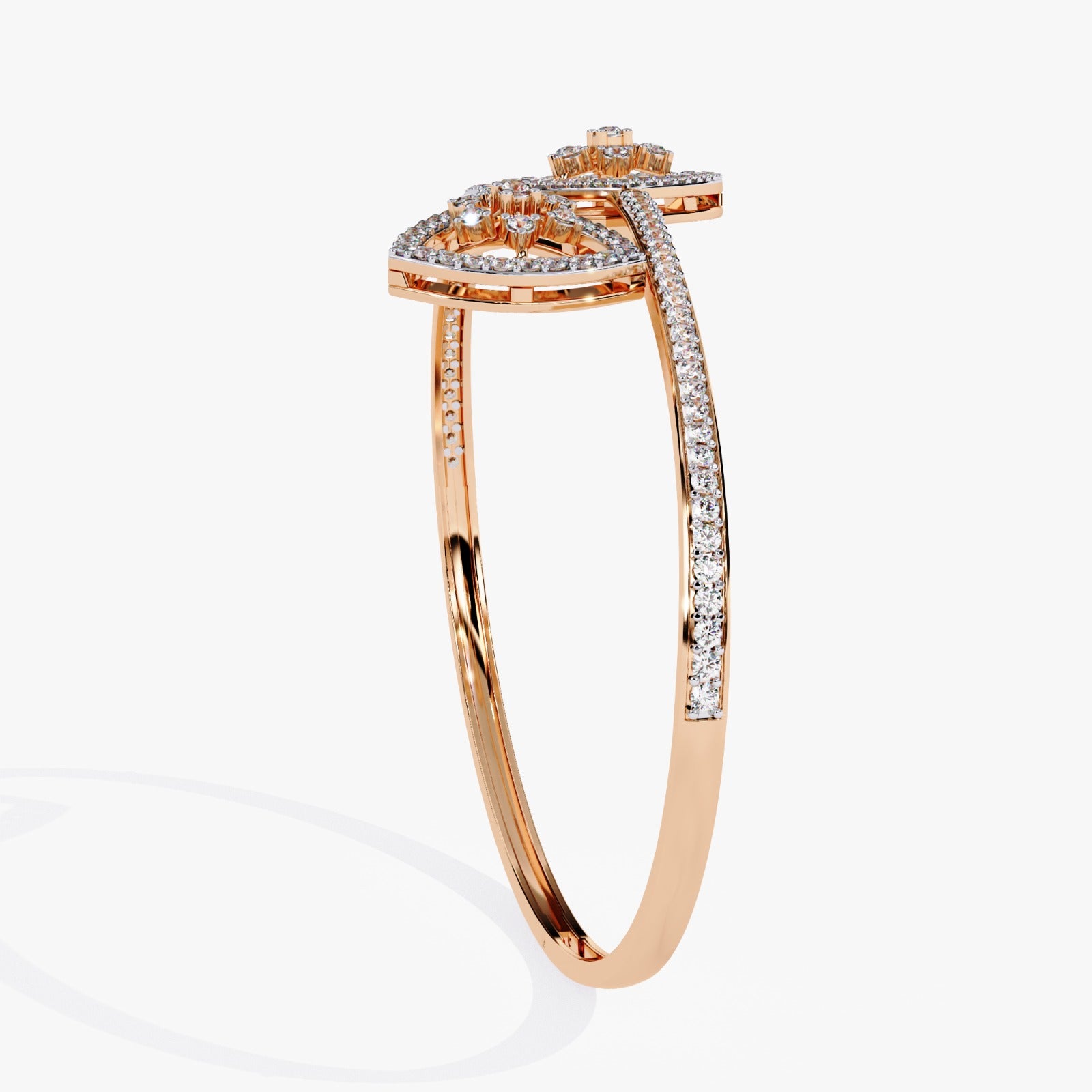 Solitairekart 1.35ct Lab Grown Diamond Bracelet