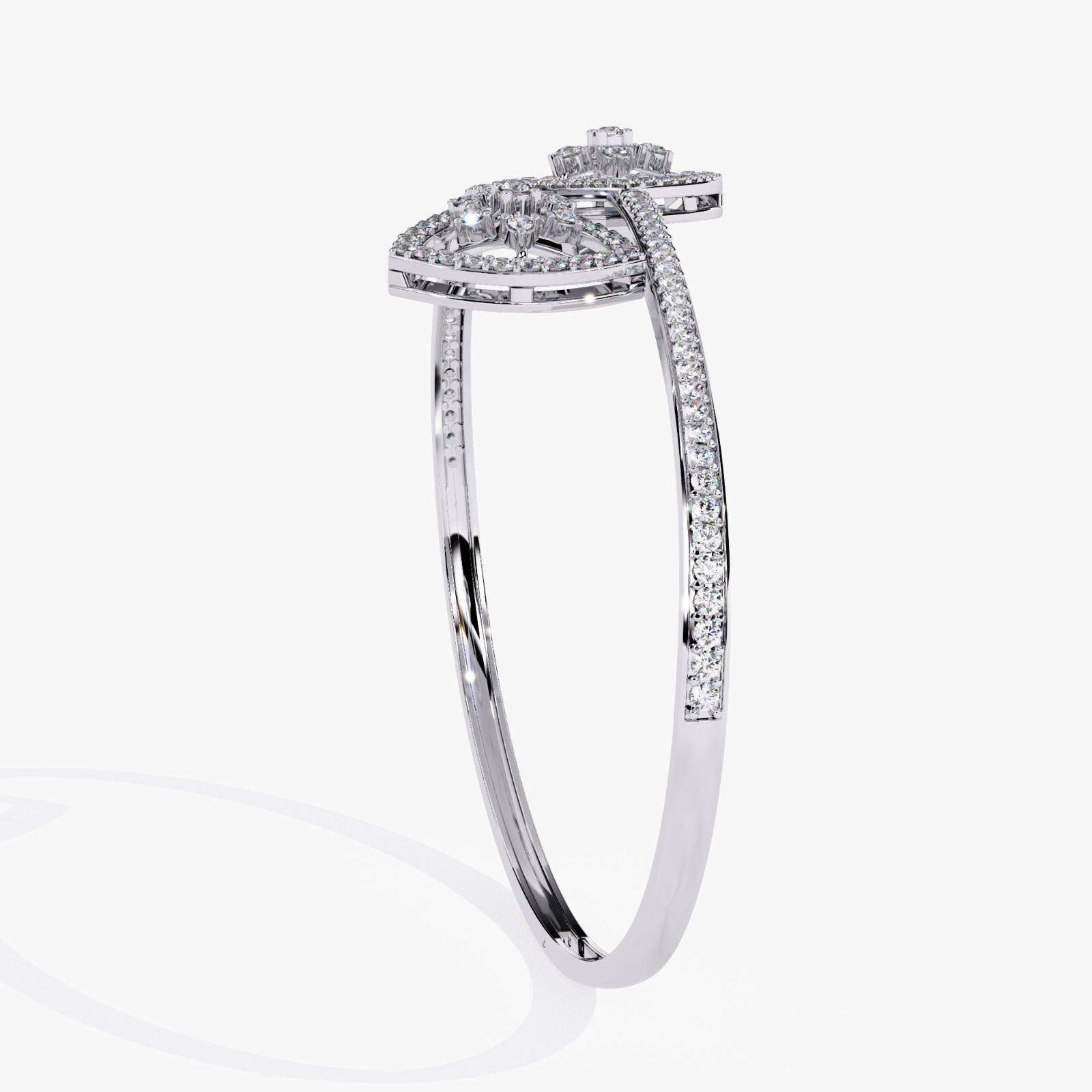 Solitairekart 1.35ct Lab Grown Diamond Bracelet