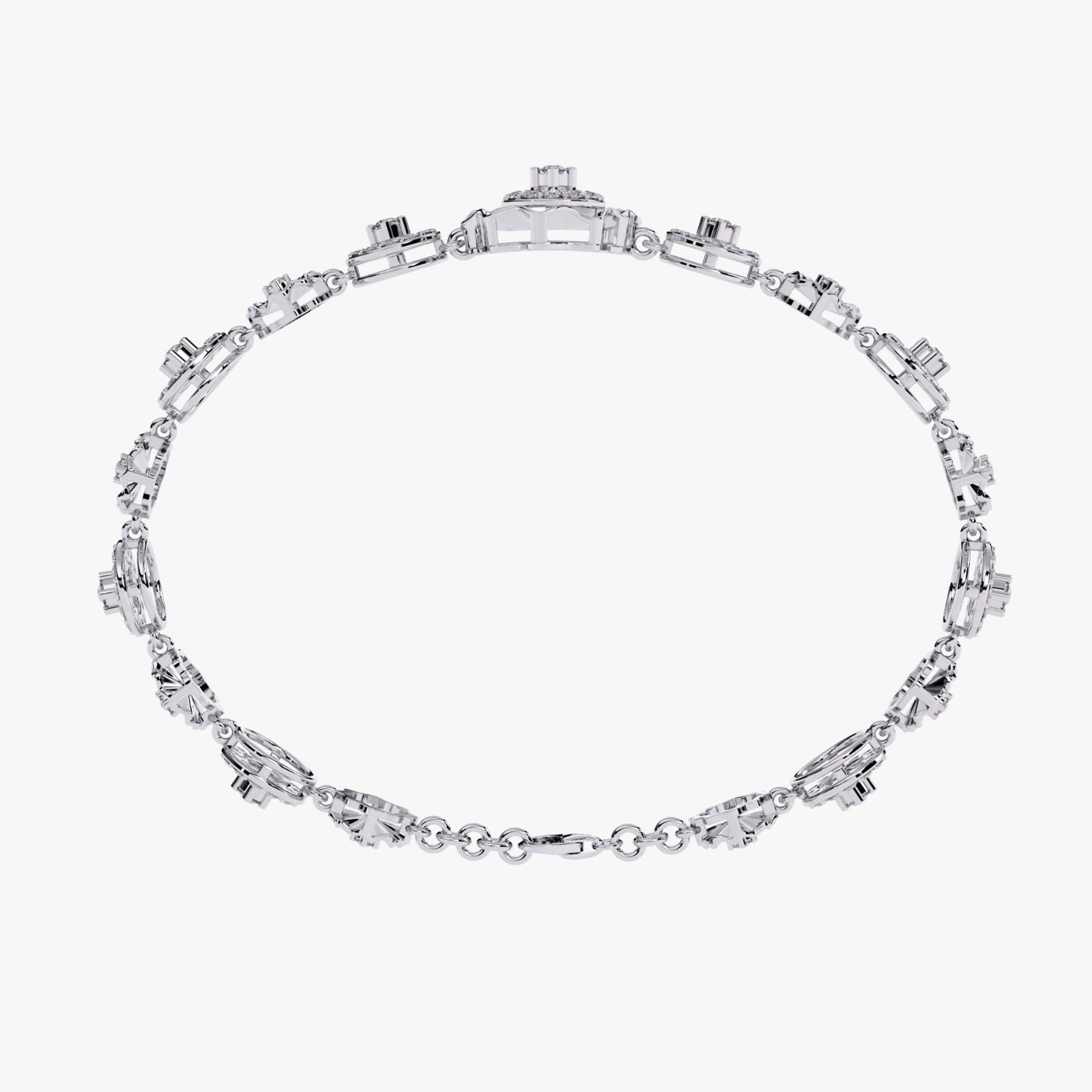 Solitairekart 1.29ct Lab Grown Diamond Bracelet