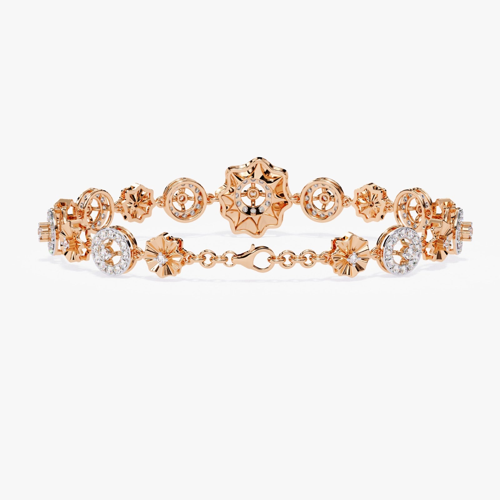 Solitairekart 1.29ct Lab Grown Diamond Bracelet