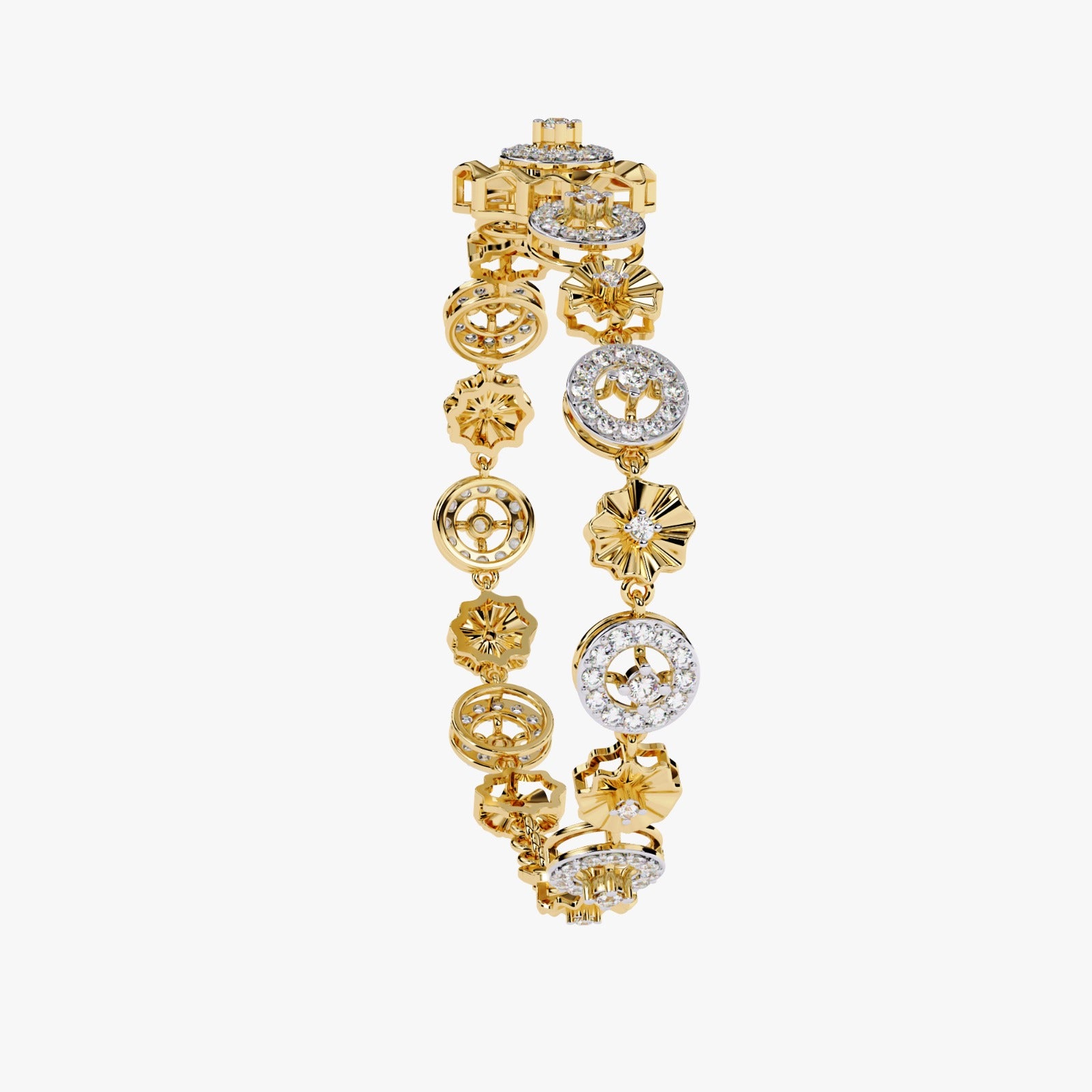 Solitairekart 1.29ct Lab Grown Diamond Bracelet