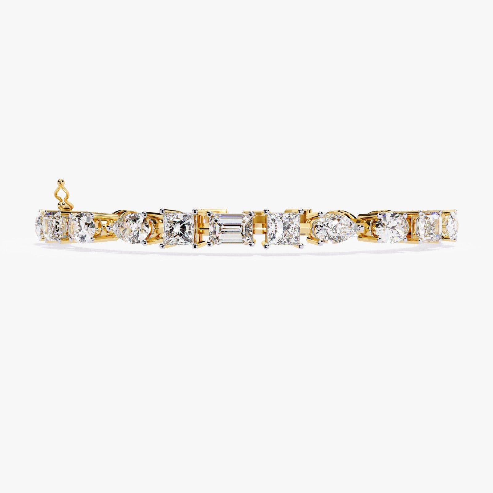 Solitairekart 13.84ct Lab Grown Diamond Bracelet