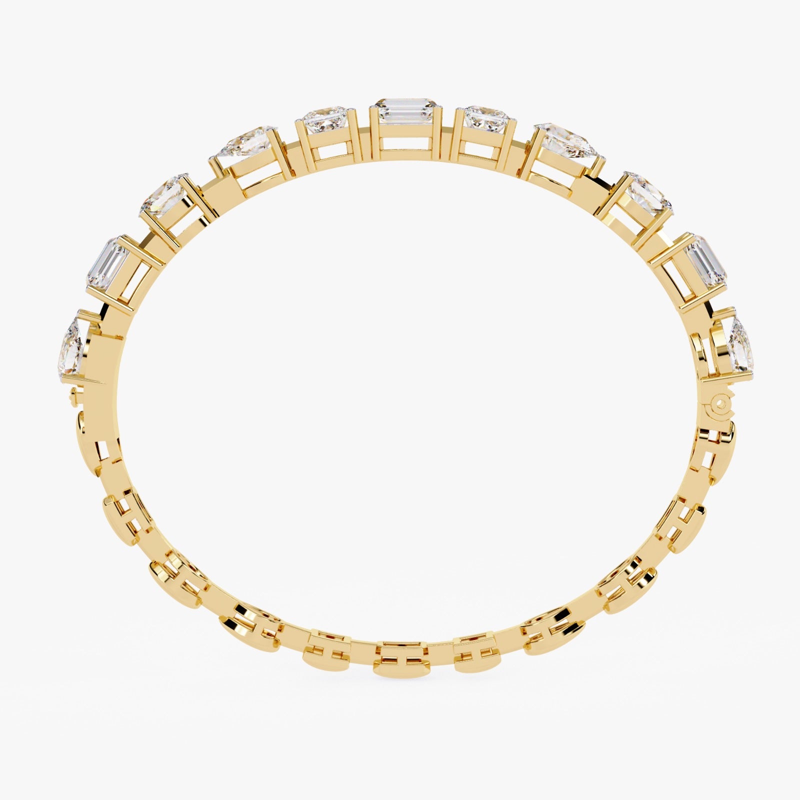 Solitairekart 13.84ct Lab Grown Diamond Bracelet