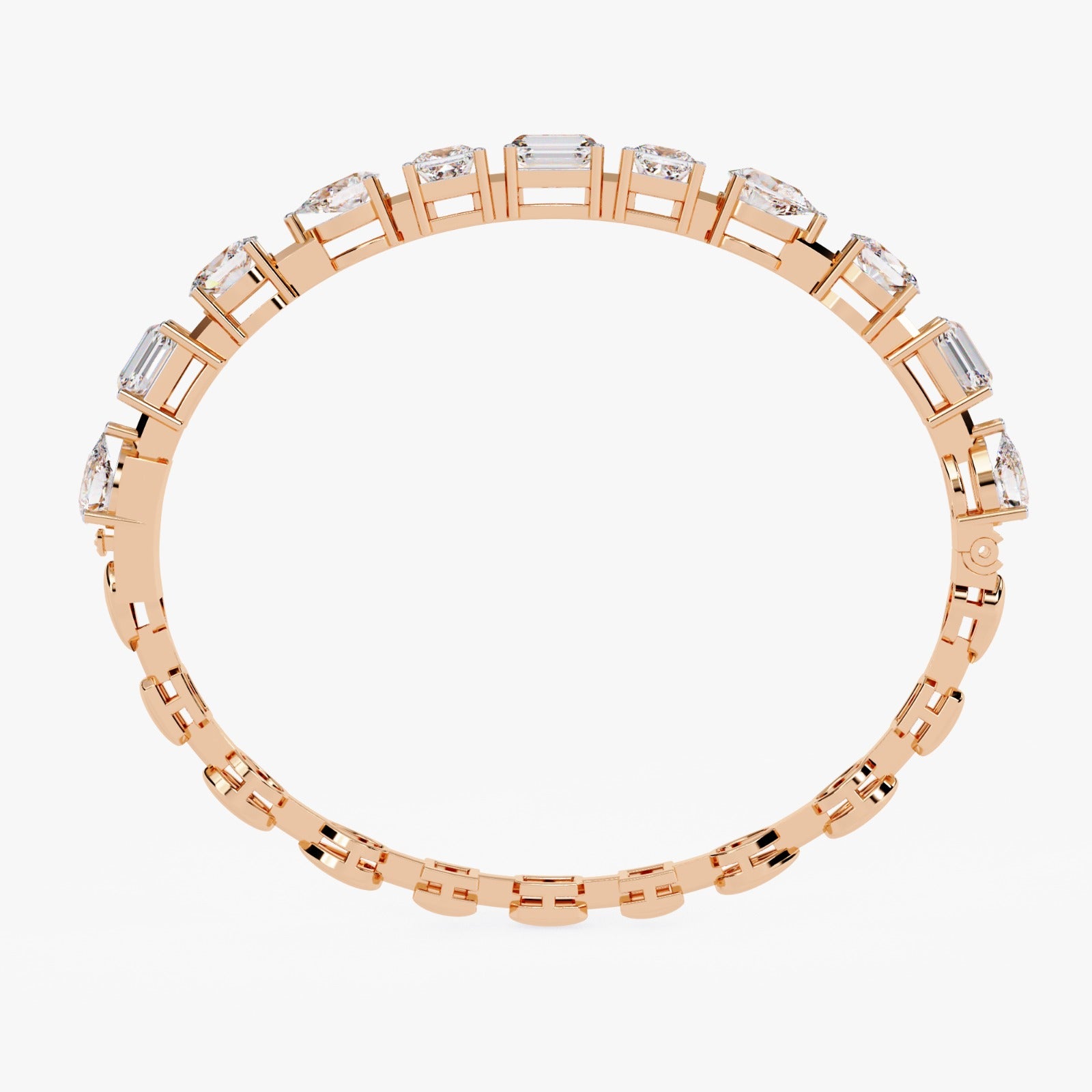 Solitairekart 13.84ct Lab Grown Diamond Bracelet