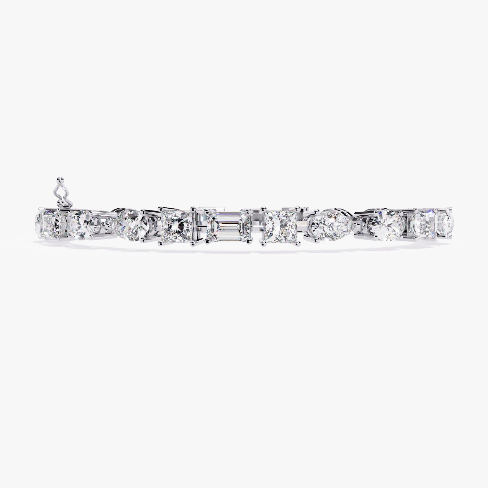 Solitairekart 13.84ct Lab Grown Diamond Bracelet